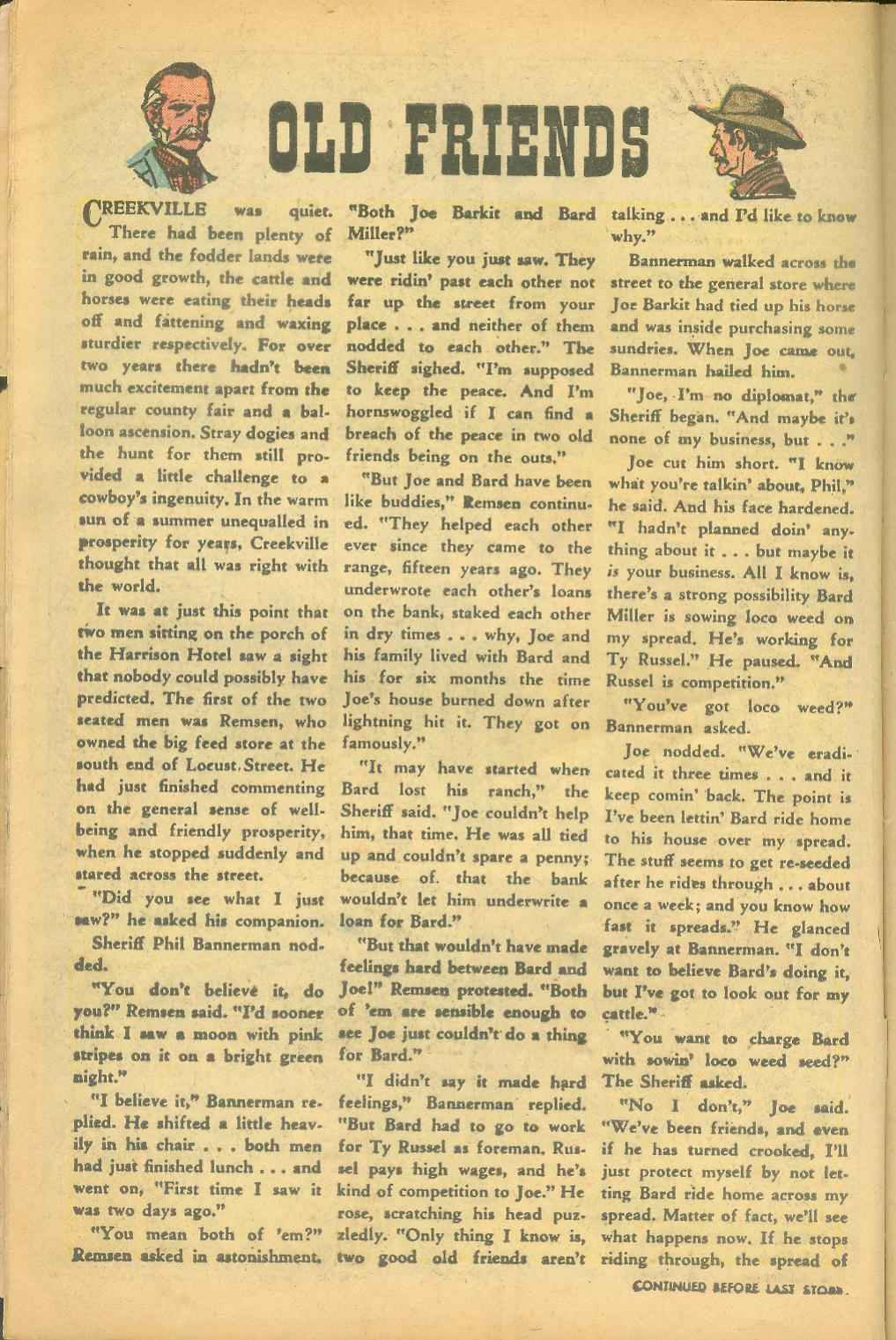 Read online Quick-Trigger Western comic -  Issue #18 - 8