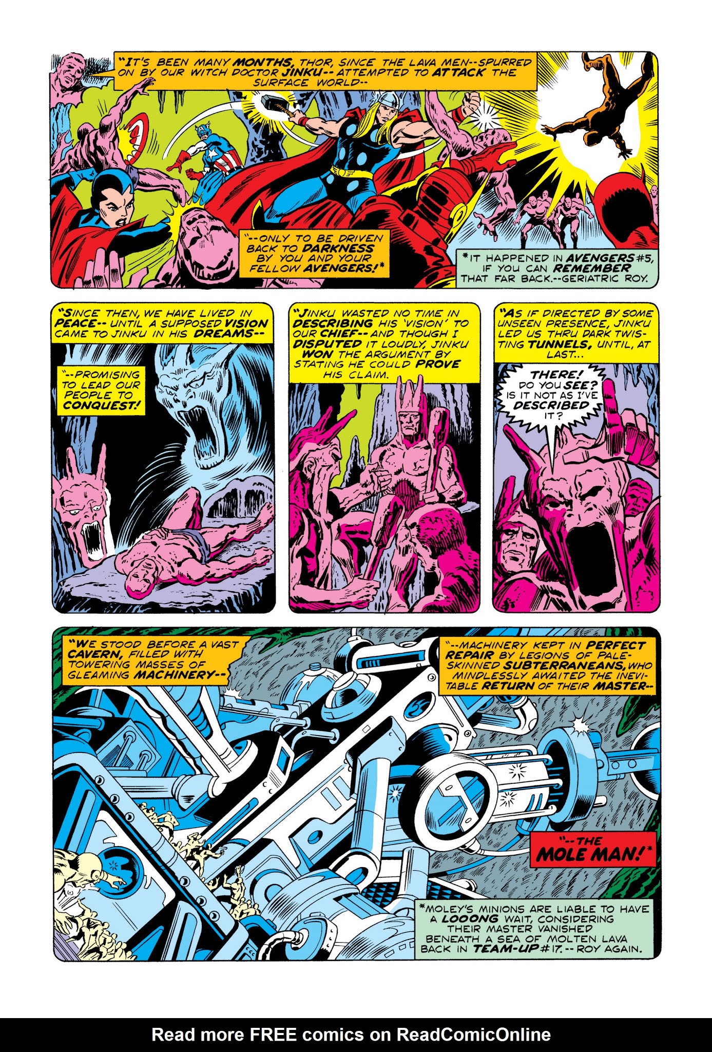 Read online Marvel Masterworks: Marvel Team-Up comic -  Issue # TPB 3 (Part 2) - 35