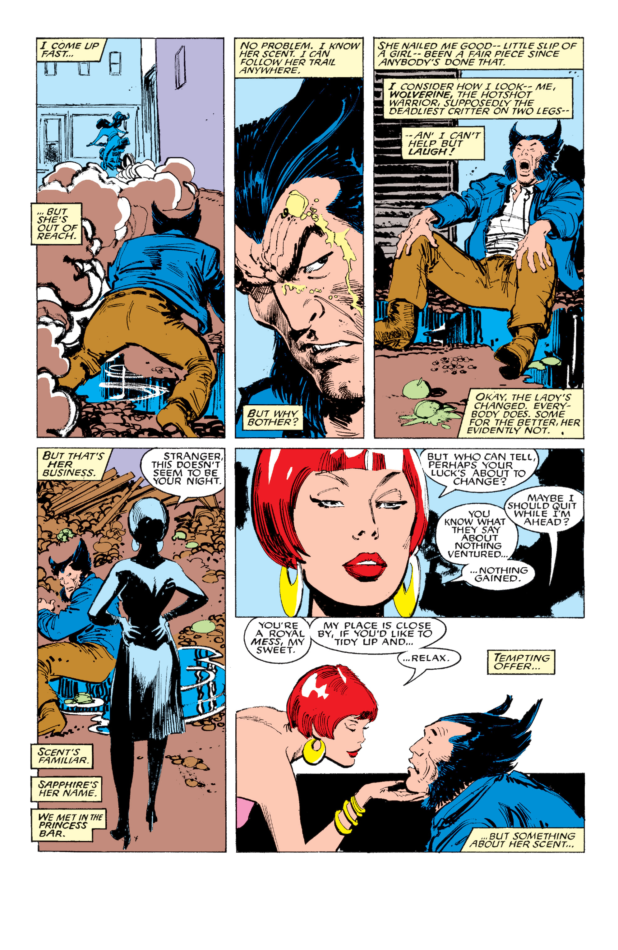 Read online Wolverine Omnibus comic -  Issue # TPB 1 (Part 7) - 47