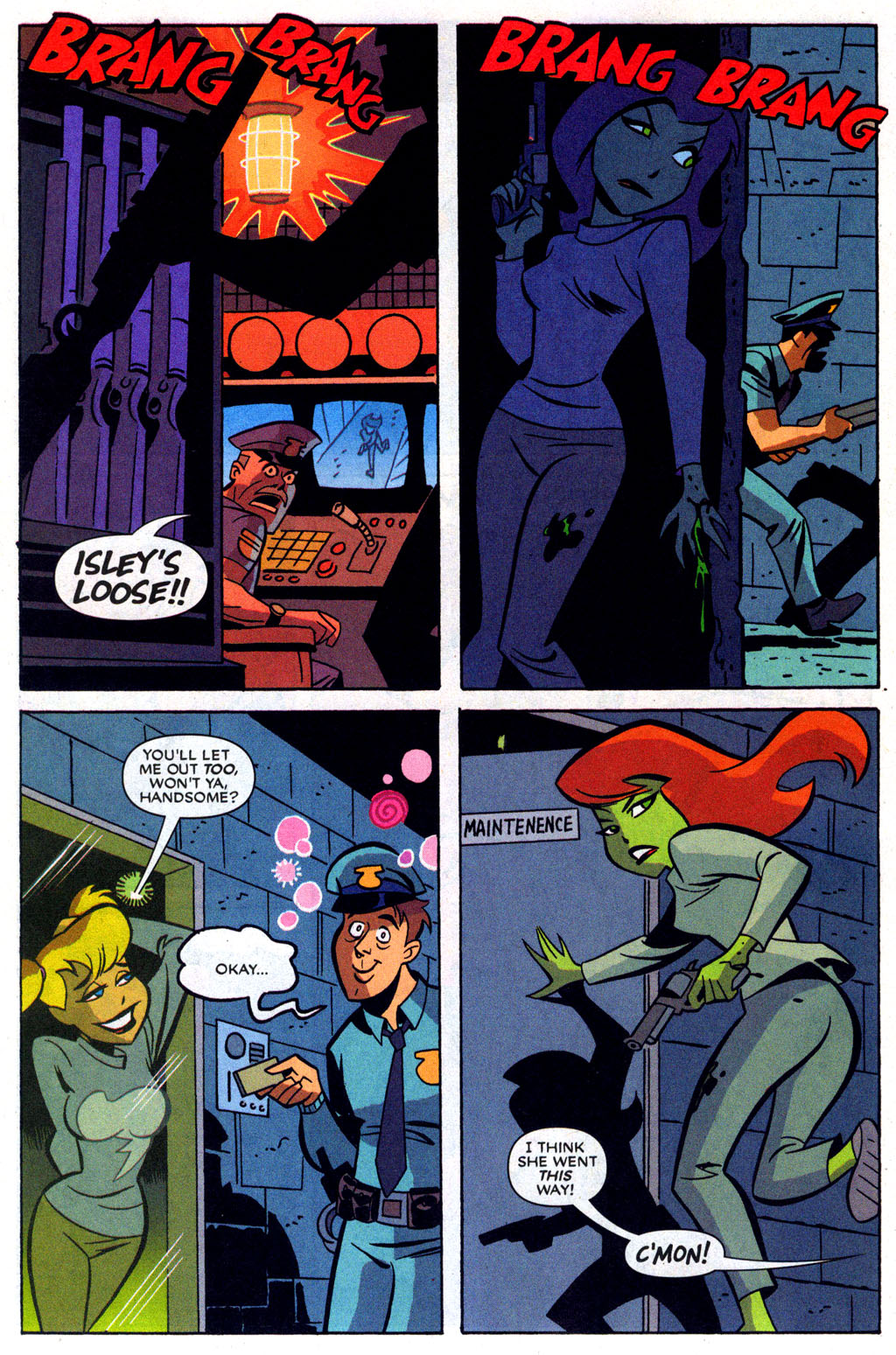 Read online Batman: Harley & Ivy comic -  Issue #1 - 17