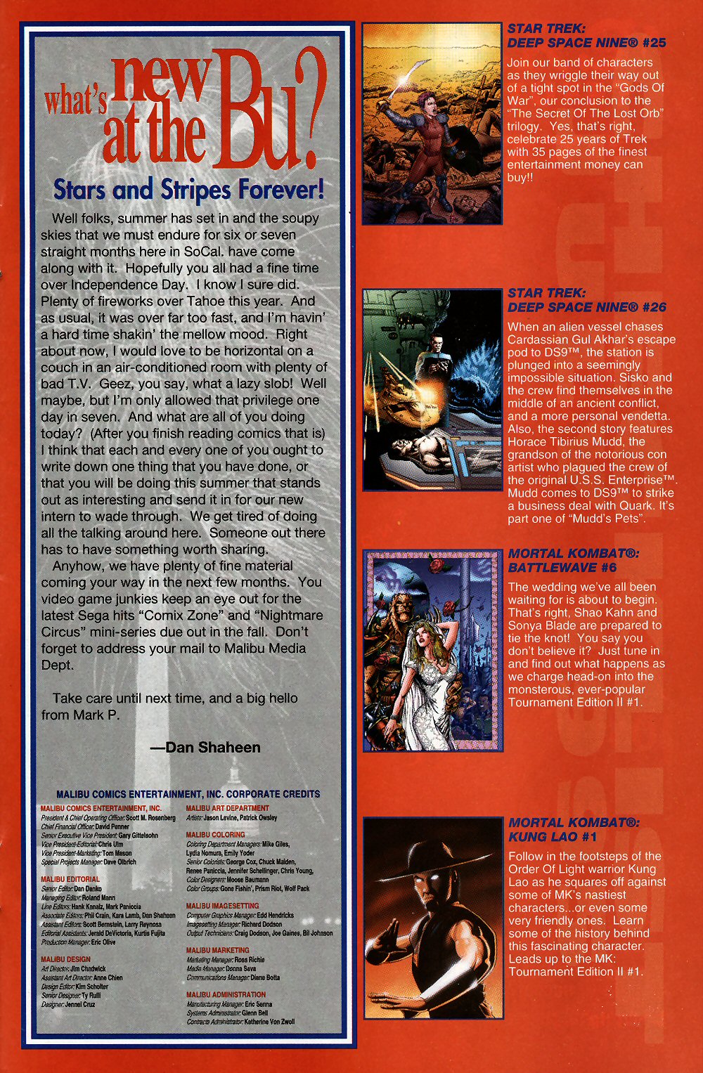 Read online Star Trek: Deep Space Nine (1993) comic -  Issue #26 - 32