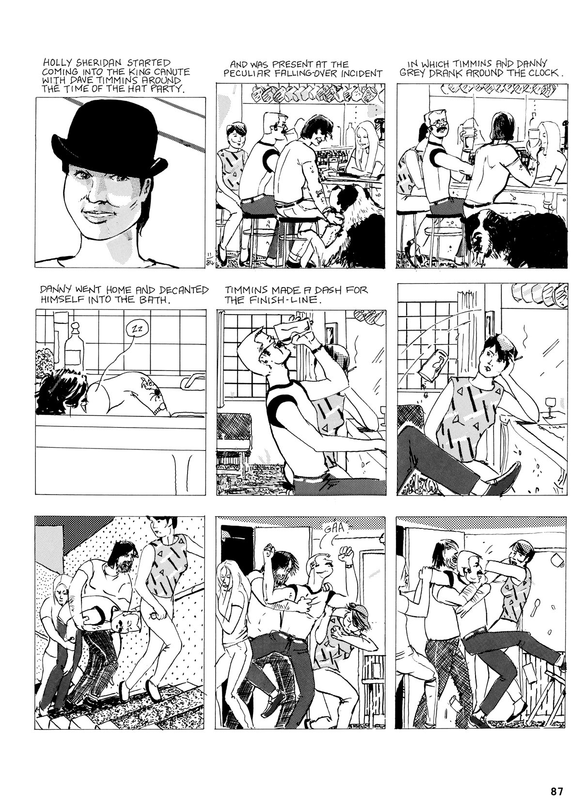 Read online Alec: The Years Have Pants comic -  Issue # TPB (Part 1) - 88