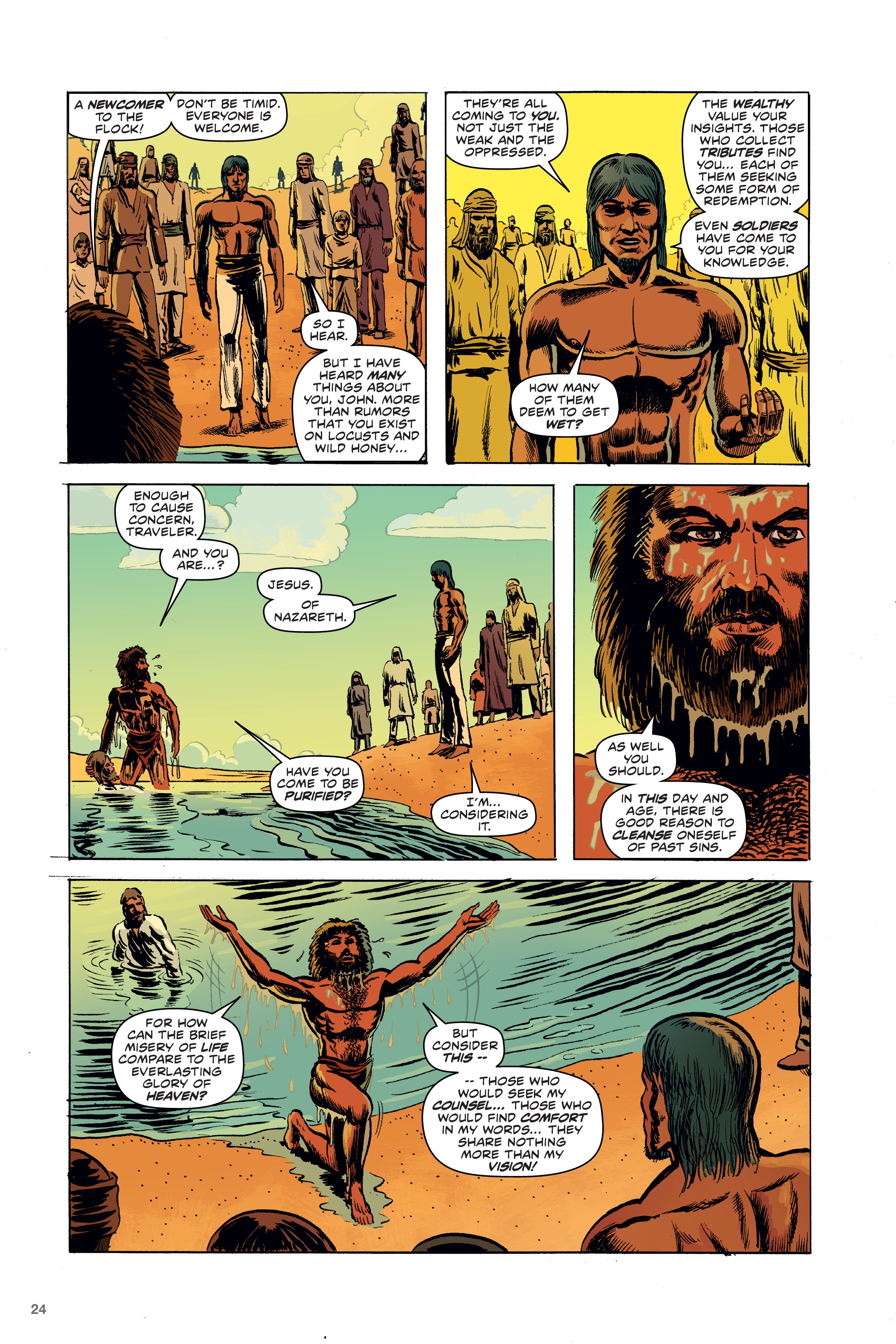Read online Jesusfreak comic -  Issue # Full - 20