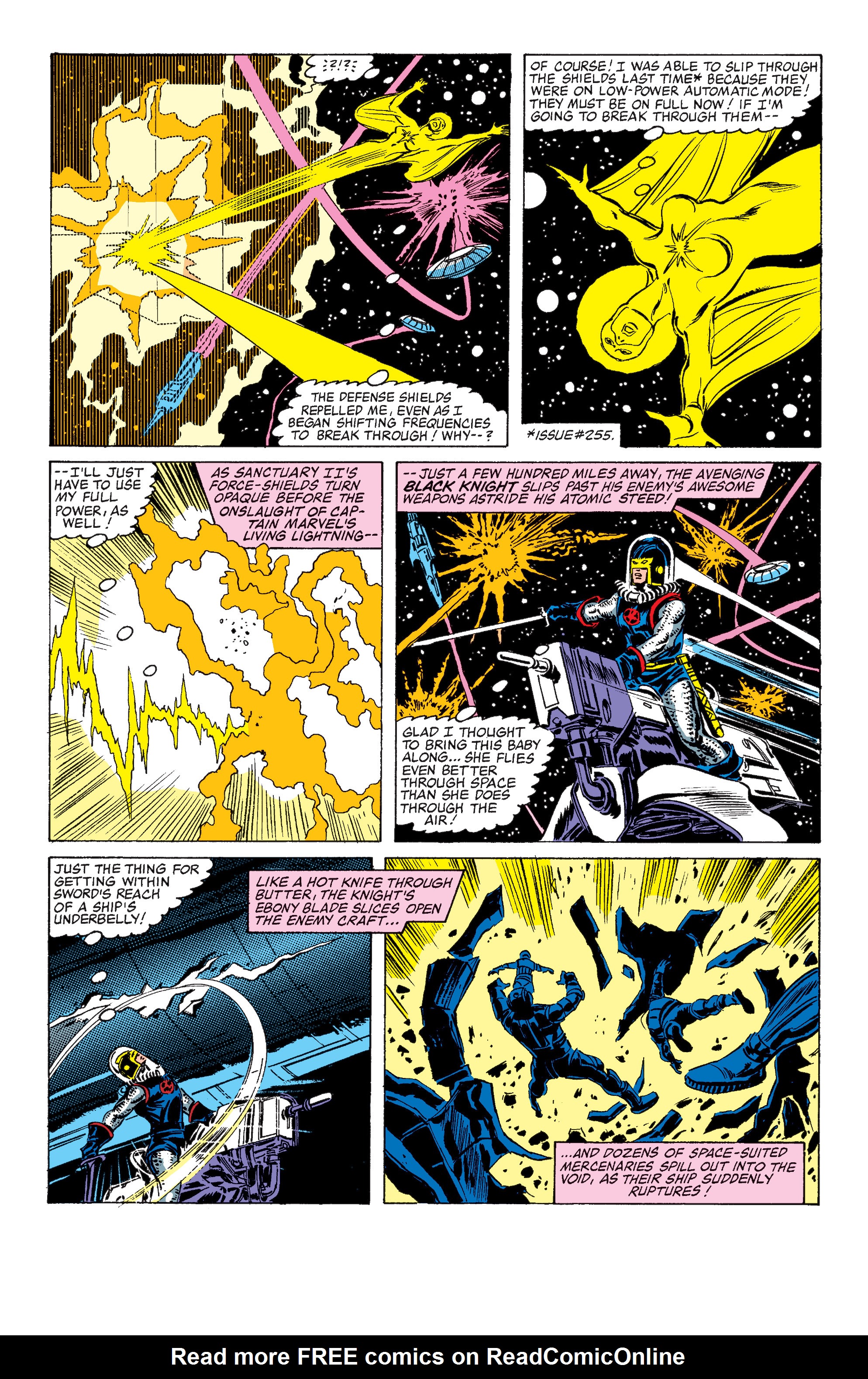 Read online The Avengers (1963) comic -  Issue #260 - 11