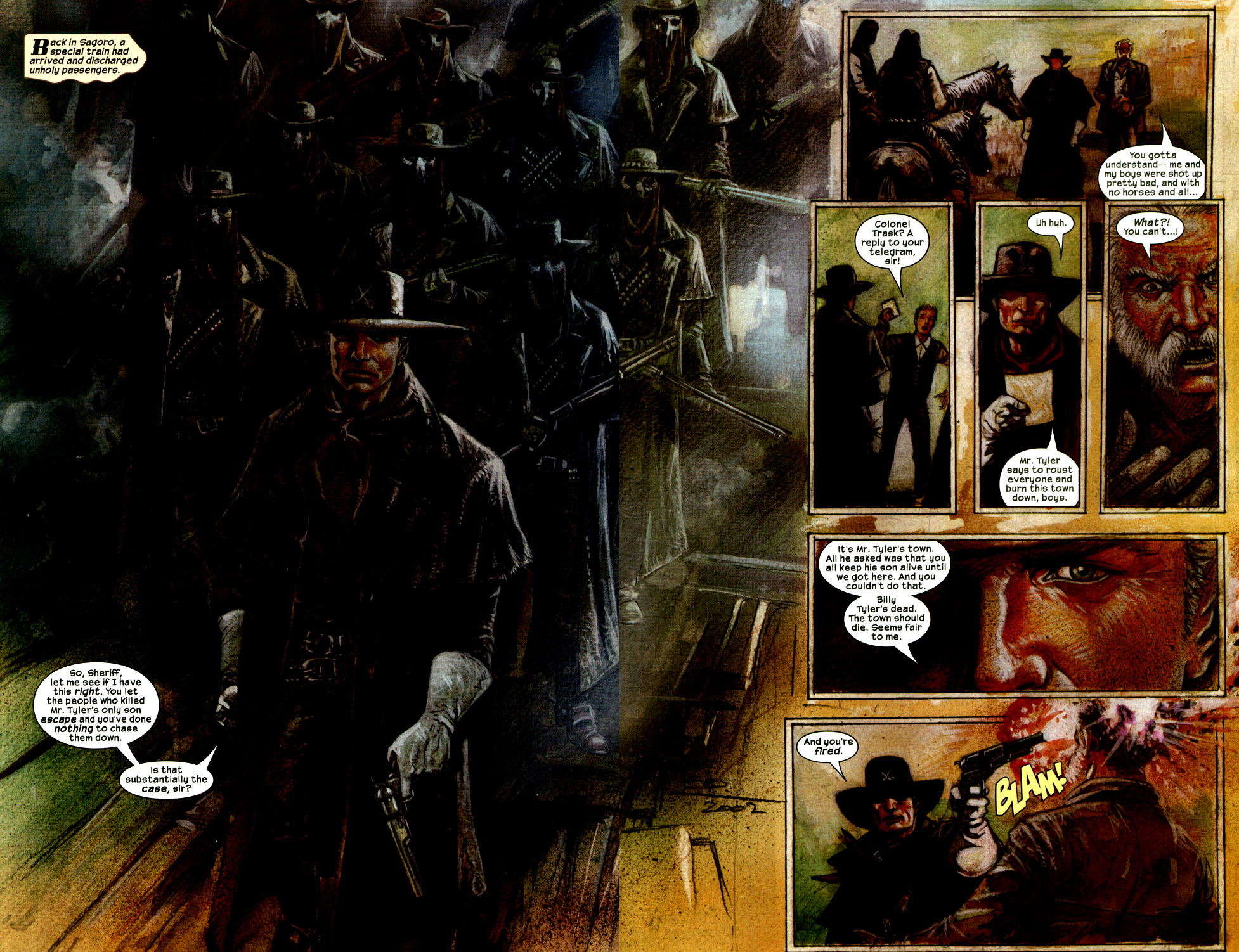 Read online Apache Skies comic -  Issue #2 - 23