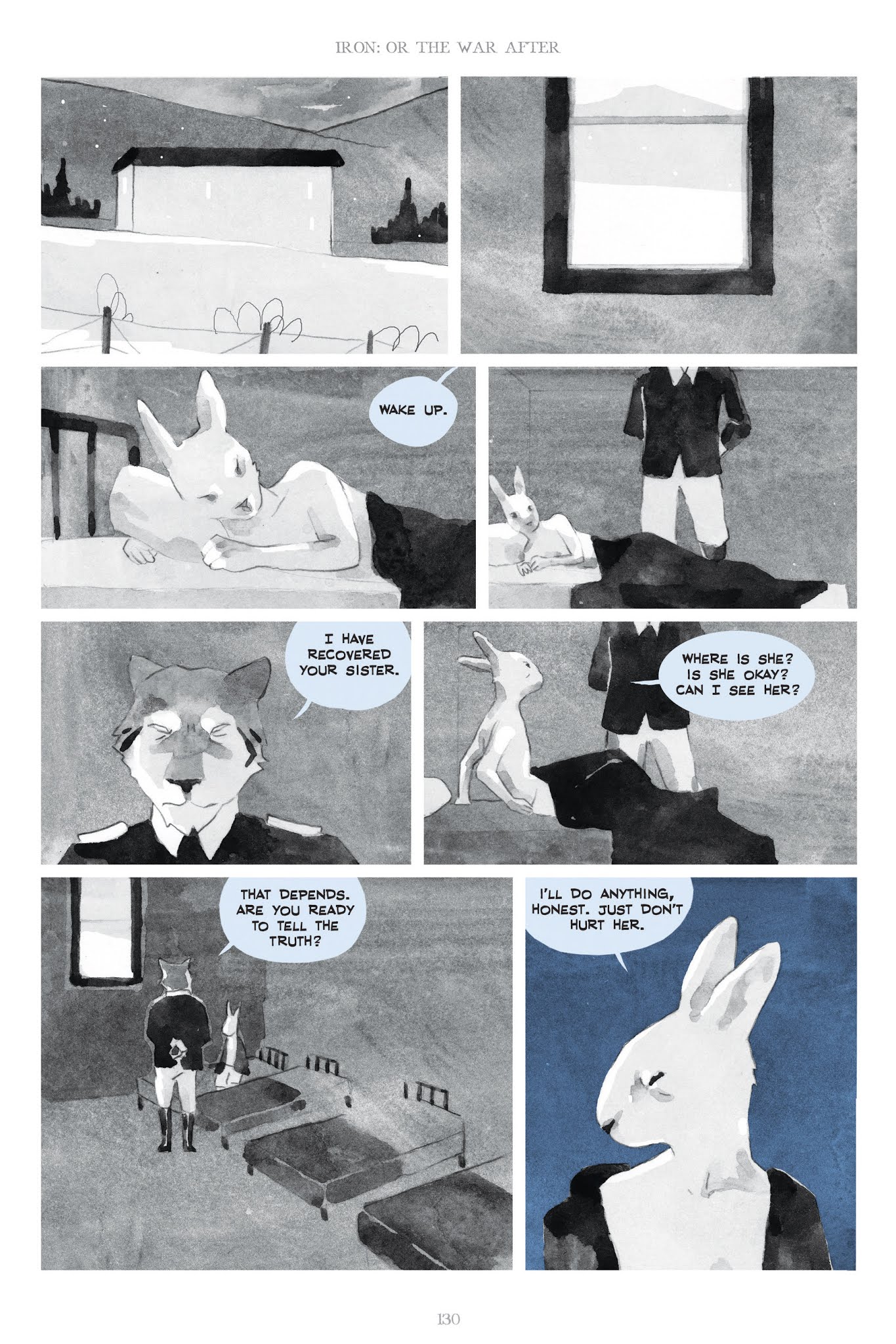 Read online Iron: Or The War After comic -  Issue # TPB (Part 2) - 33