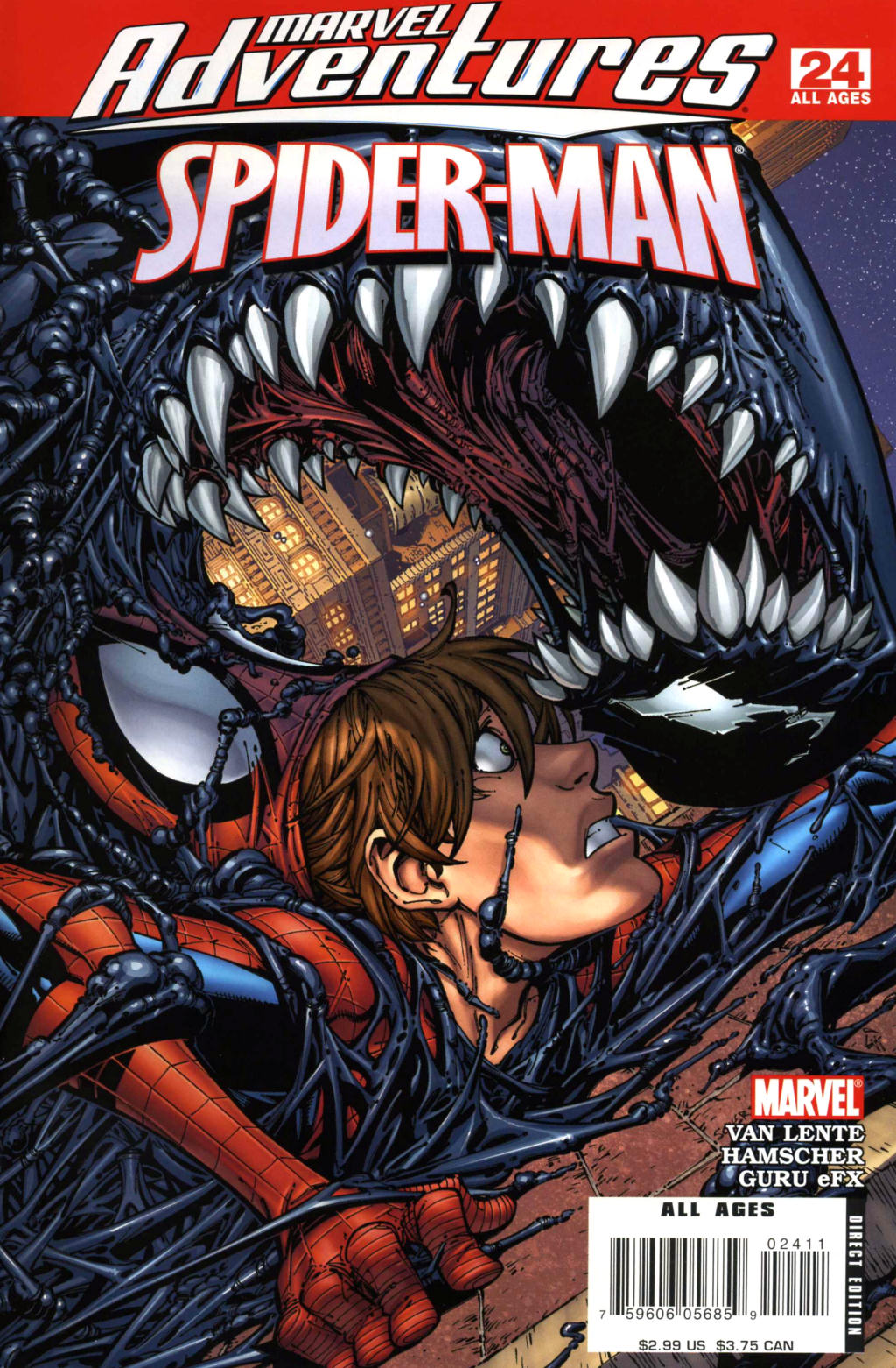 Read online Marvel Adventures Spider-Man (2005) comic -  Issue #24 - 1