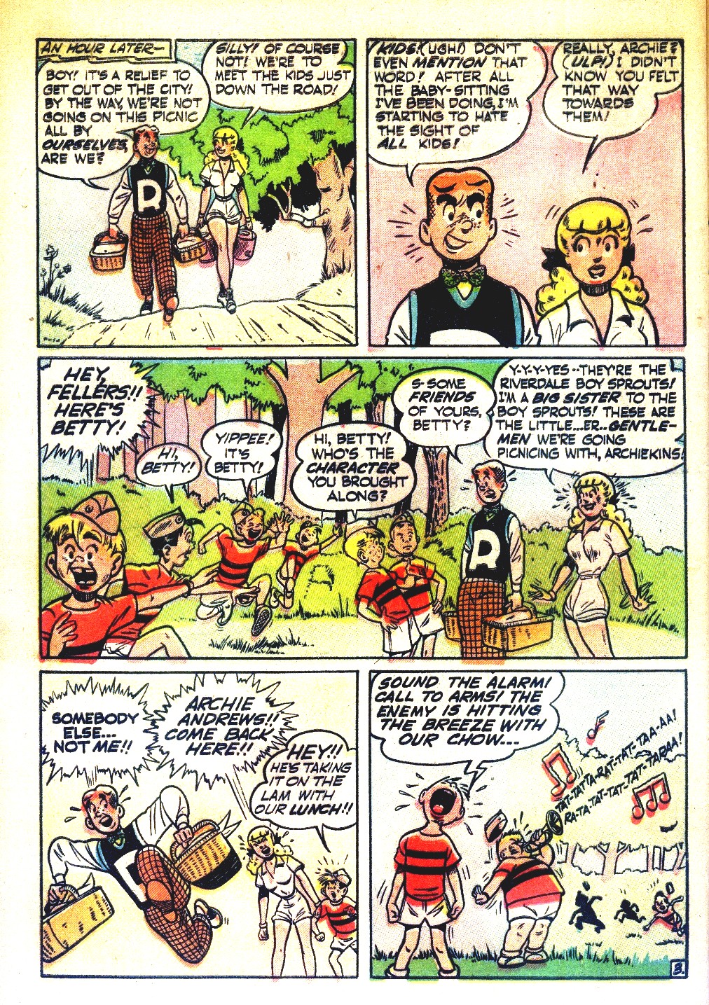 Read online Archie Comics comic -  Issue #056 - 12