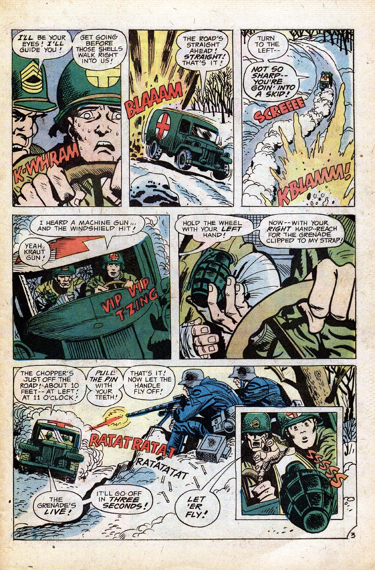 Read online G.I. Combat (1952) comic -  Issue #186 - 33