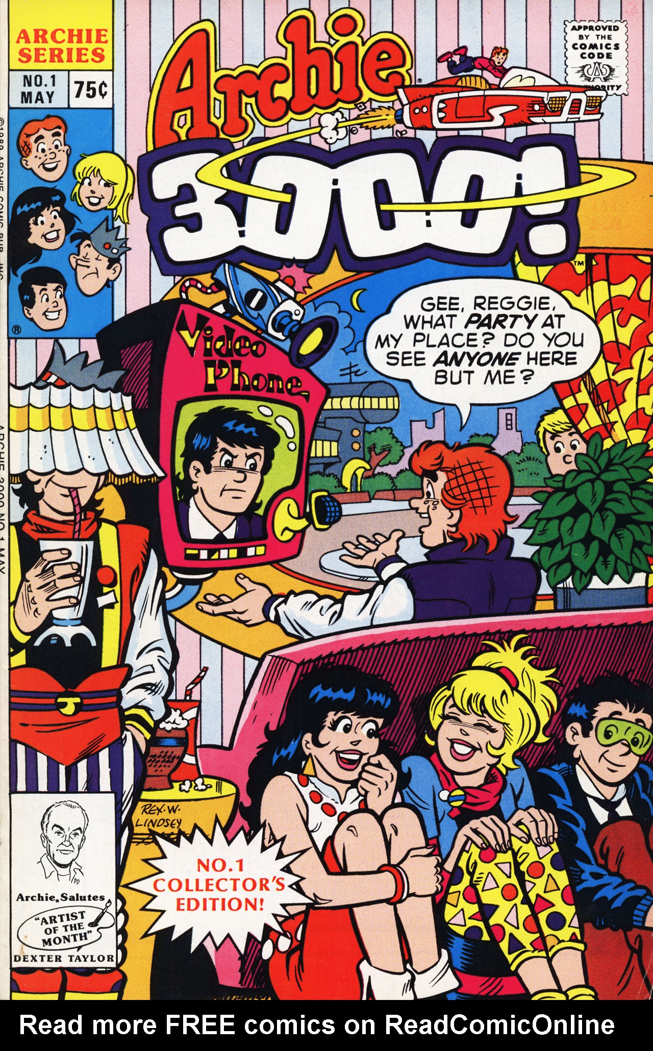 Read online Archie 3000! (1989) comic -  Issue #1 - 1