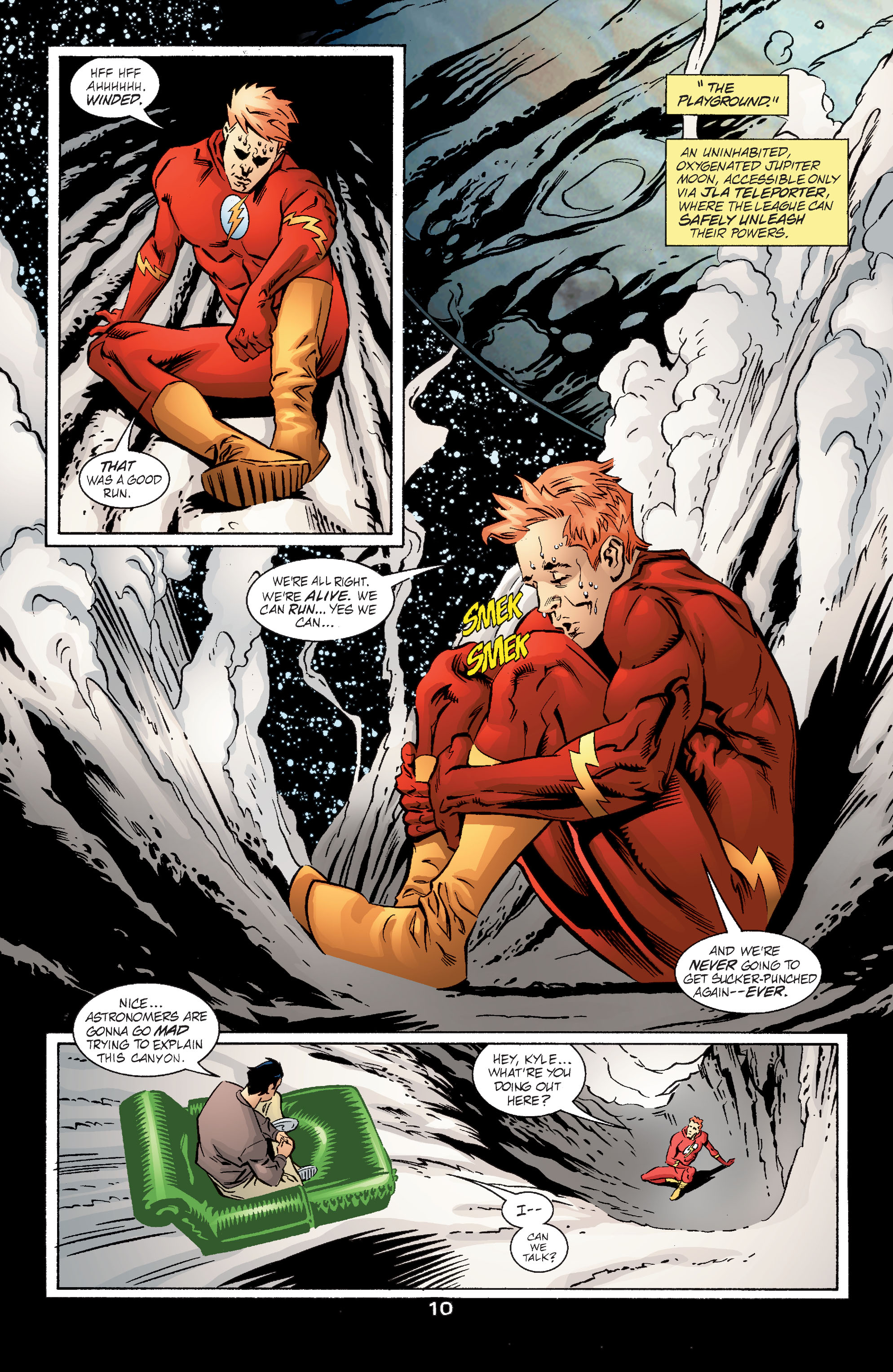 Read online JLA (1997) comic -  Issue #76 - 11