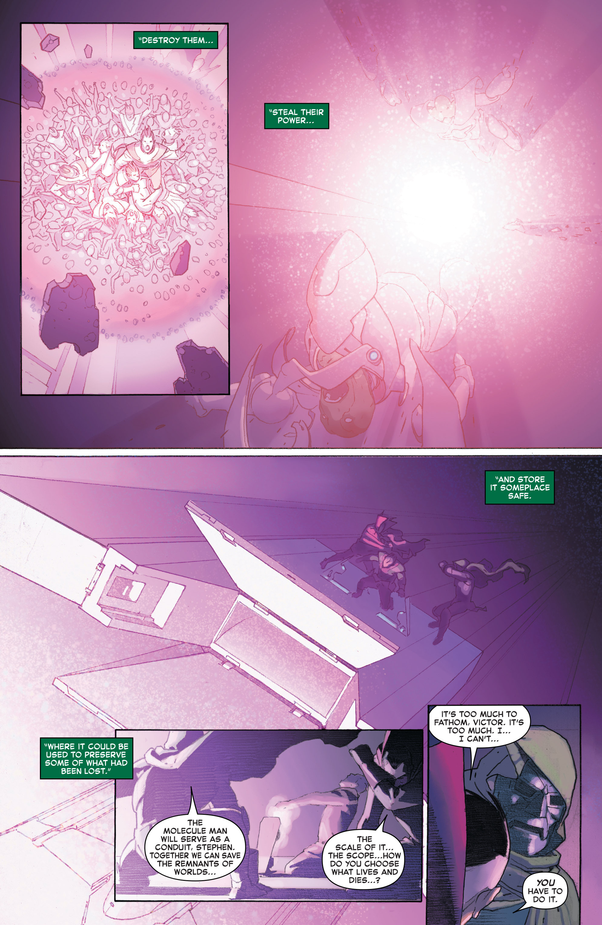 Read online Secret Wars comic -  Issue #5 - 21