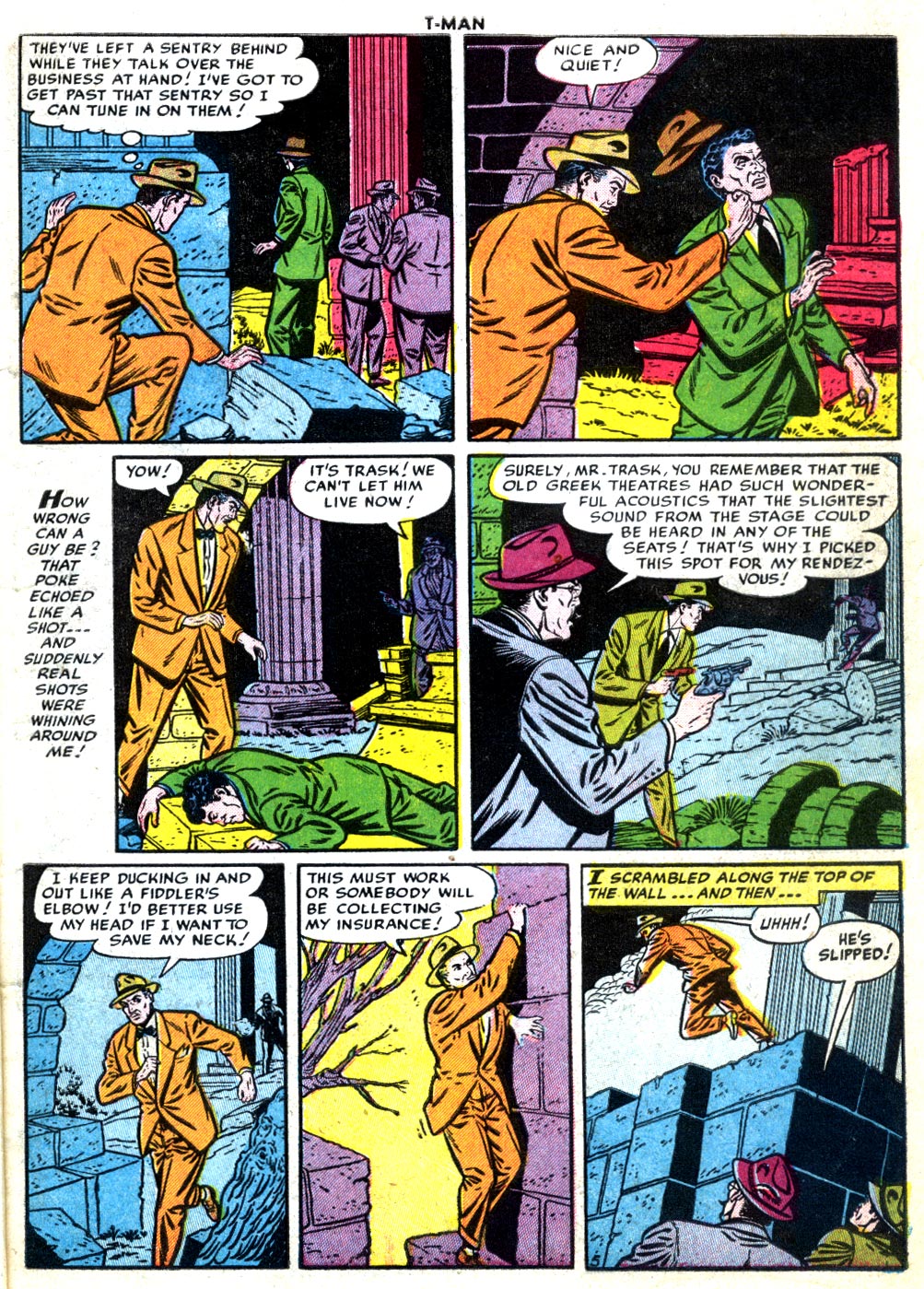 Read online T-Man: World Wide Trouble Shooter comic -  Issue #28 - 8