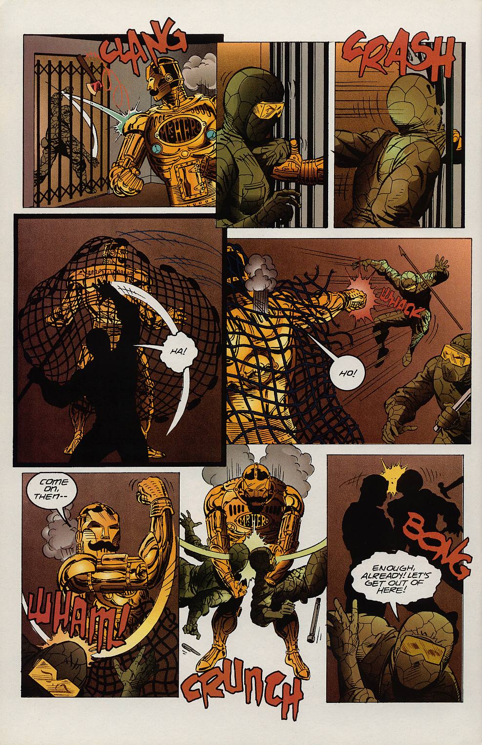 Read online Neil Gaiman's Mr. Hero - The Newmatic Man (1995) comic -  Issue #1 - 27