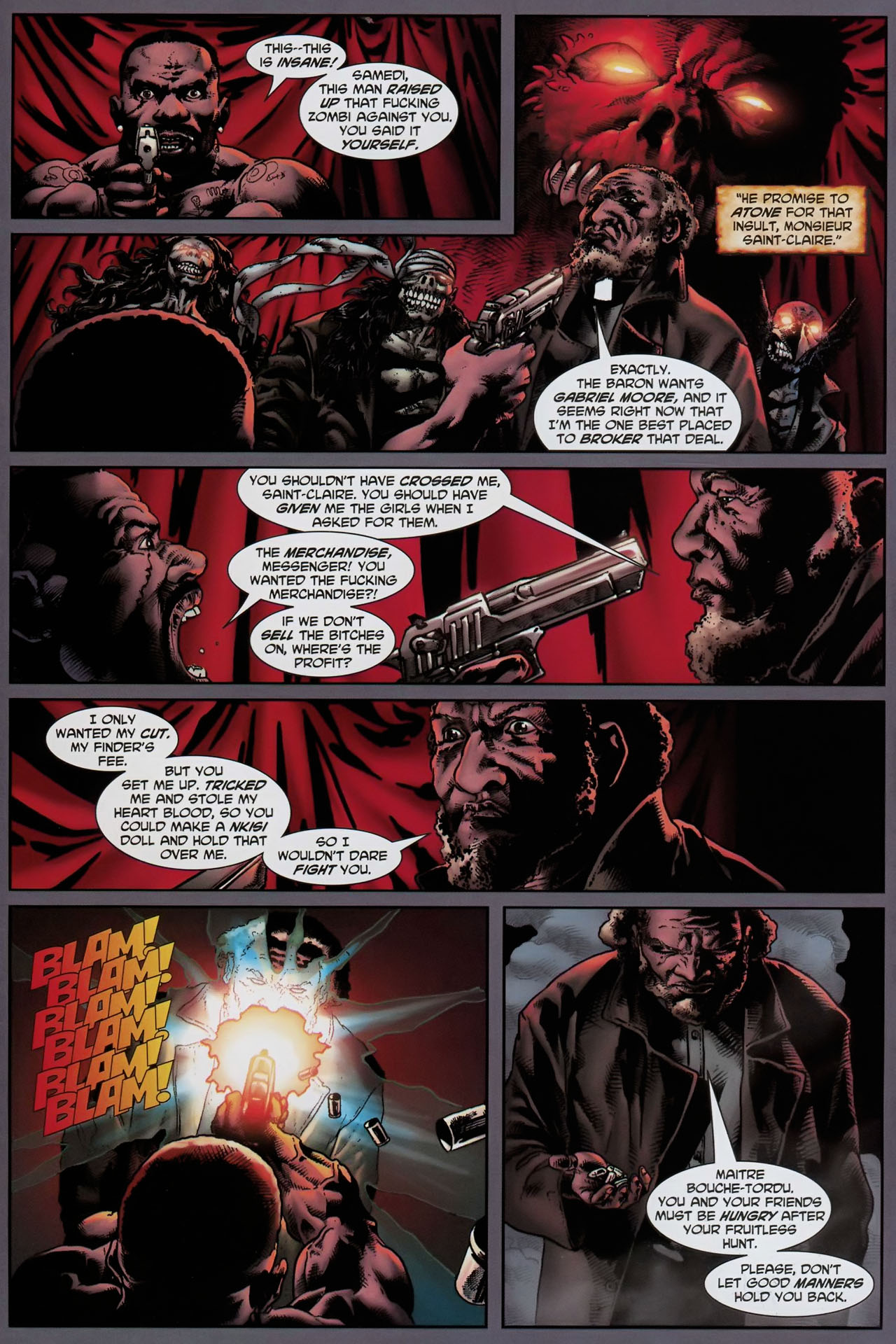 Read online Voodoo Child comic -  Issue #6 - 4