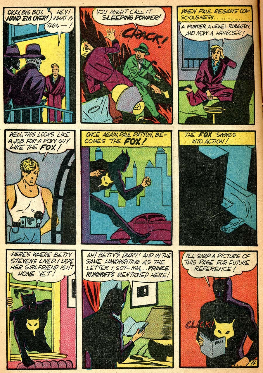 Read online Blue Ribbon Comics (1939) comic -  Issue #8 - 32