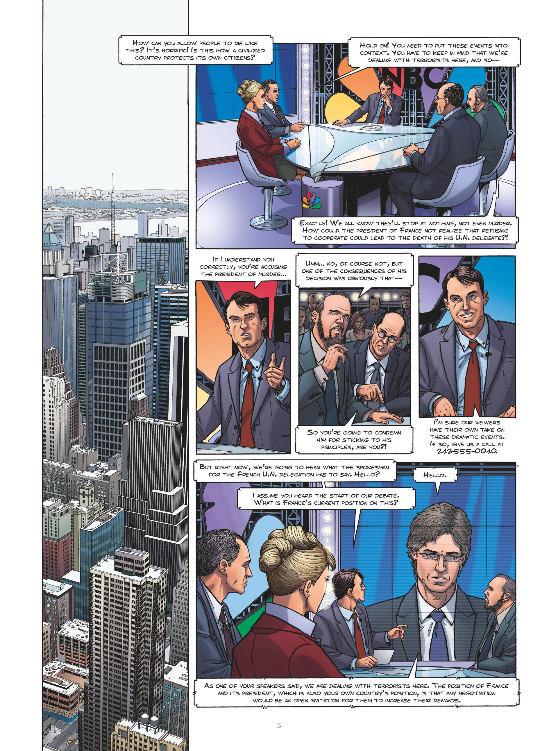 Read online Sisco comic -  Issue #6 - 3