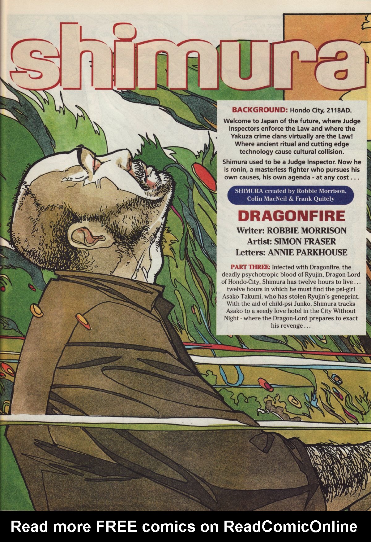 Read online Judge Dredd Megazine (vol. 3) comic -  Issue #16 - 33