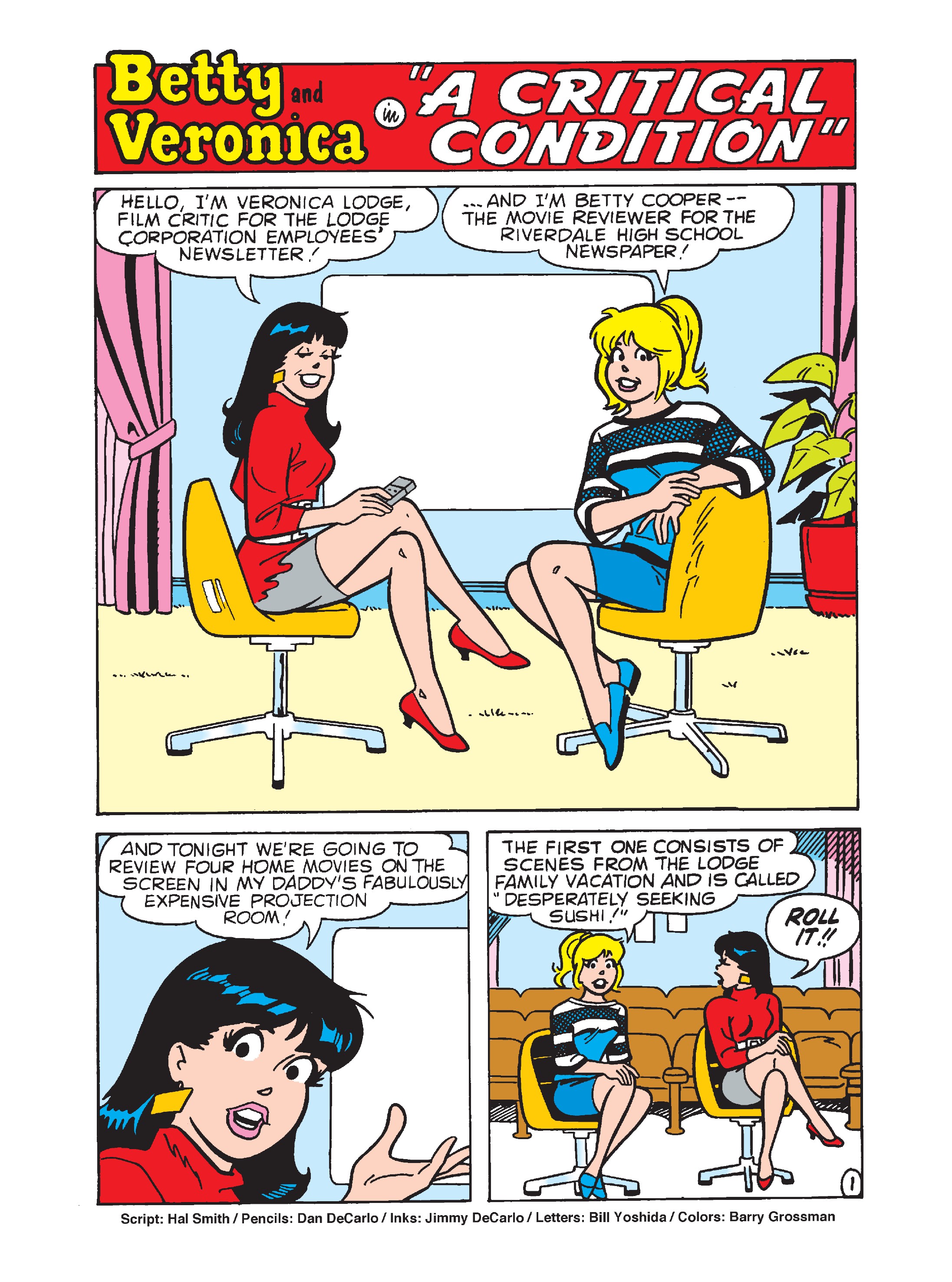 Read online Archie 1000 Page Comics-Palooza comic -  Issue # TPB (Part 8) - 35