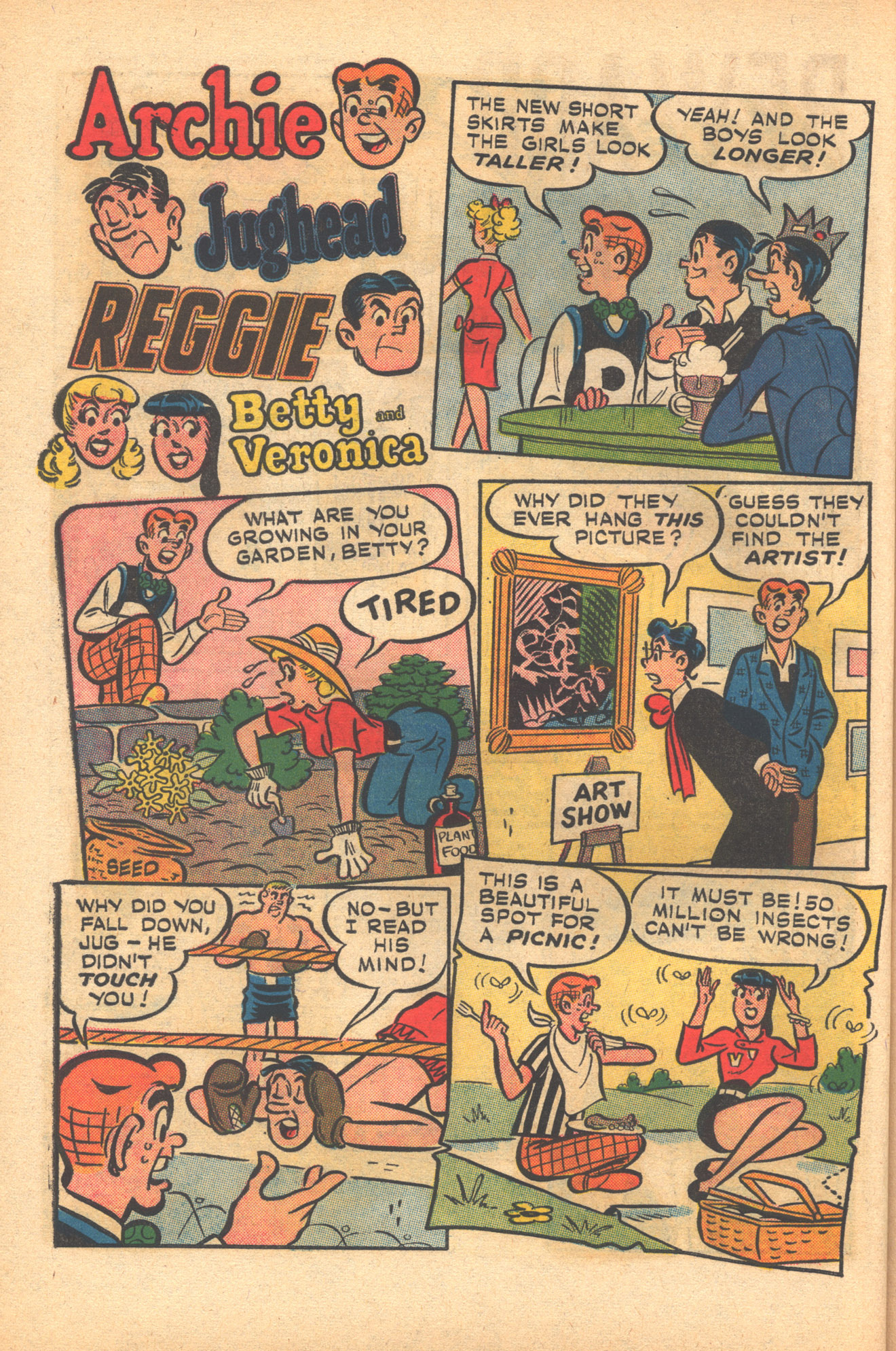 Read online Archie Giant Series Magazine comic -  Issue #22 - 30