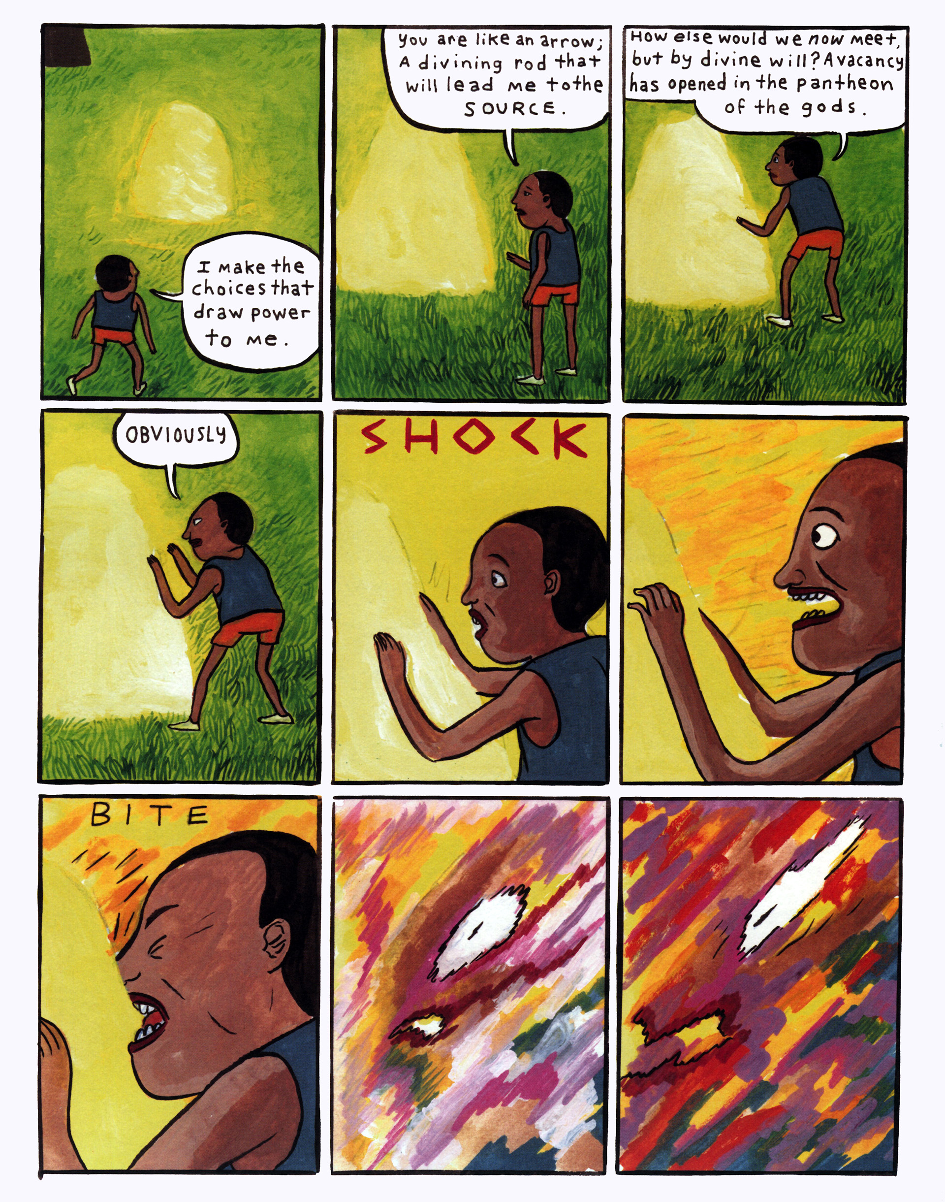 Read online Forming comic -  Issue # TPB 1 - 107