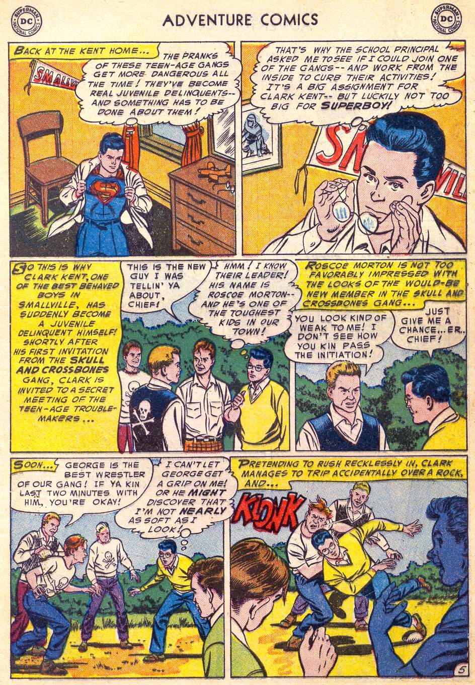 Read online Adventure Comics (1938) comic -  Issue #197 - 7