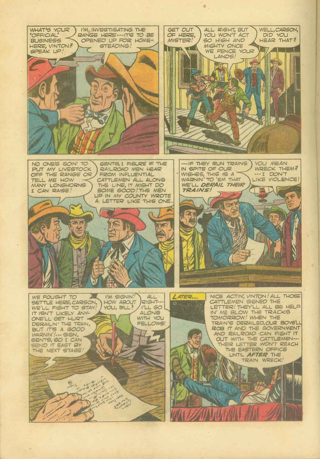 Read online The Lone Ranger (1948) comic -  Issue #56 - 28