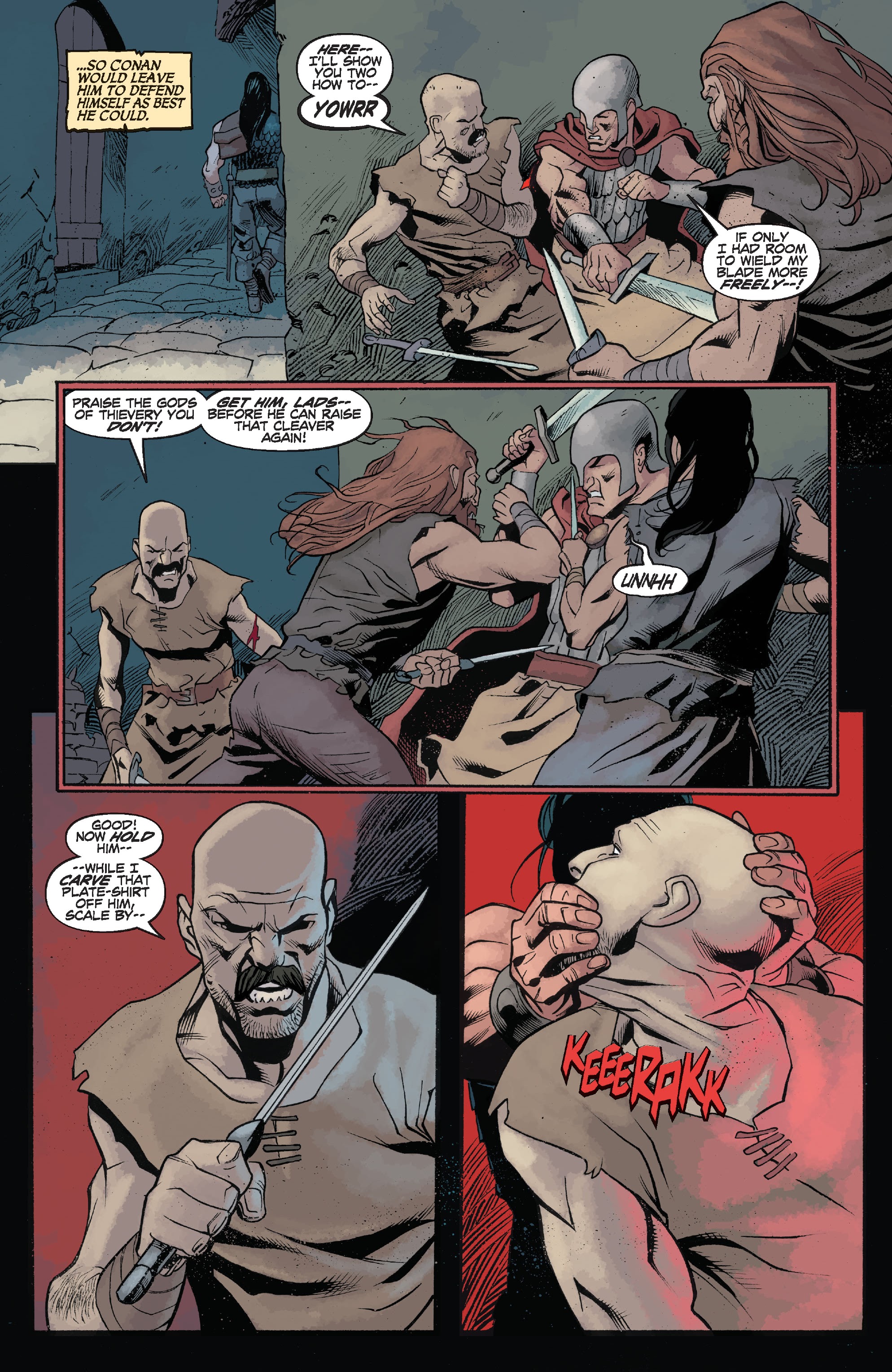 Read online Conan Chronicles Epic Collection comic -  Issue # TPB Horrors Beneath the Stones (Part 3) - 35