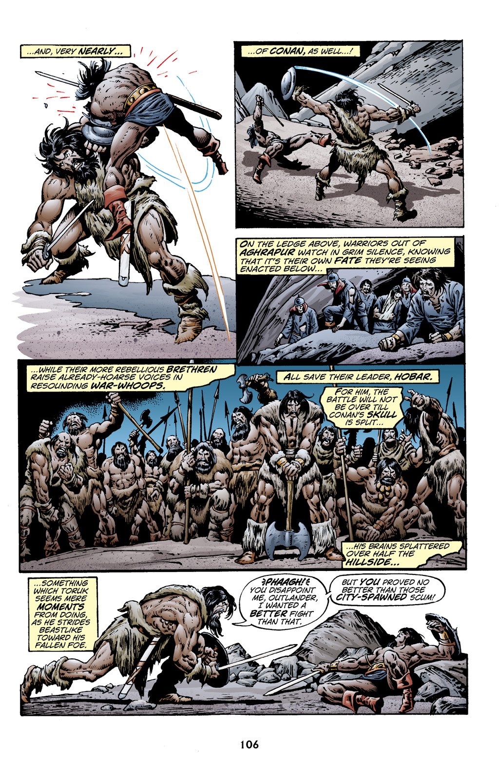 Read online The Chronicles of Conan comic -  Issue # TPB 5 (Part 2) - 1
