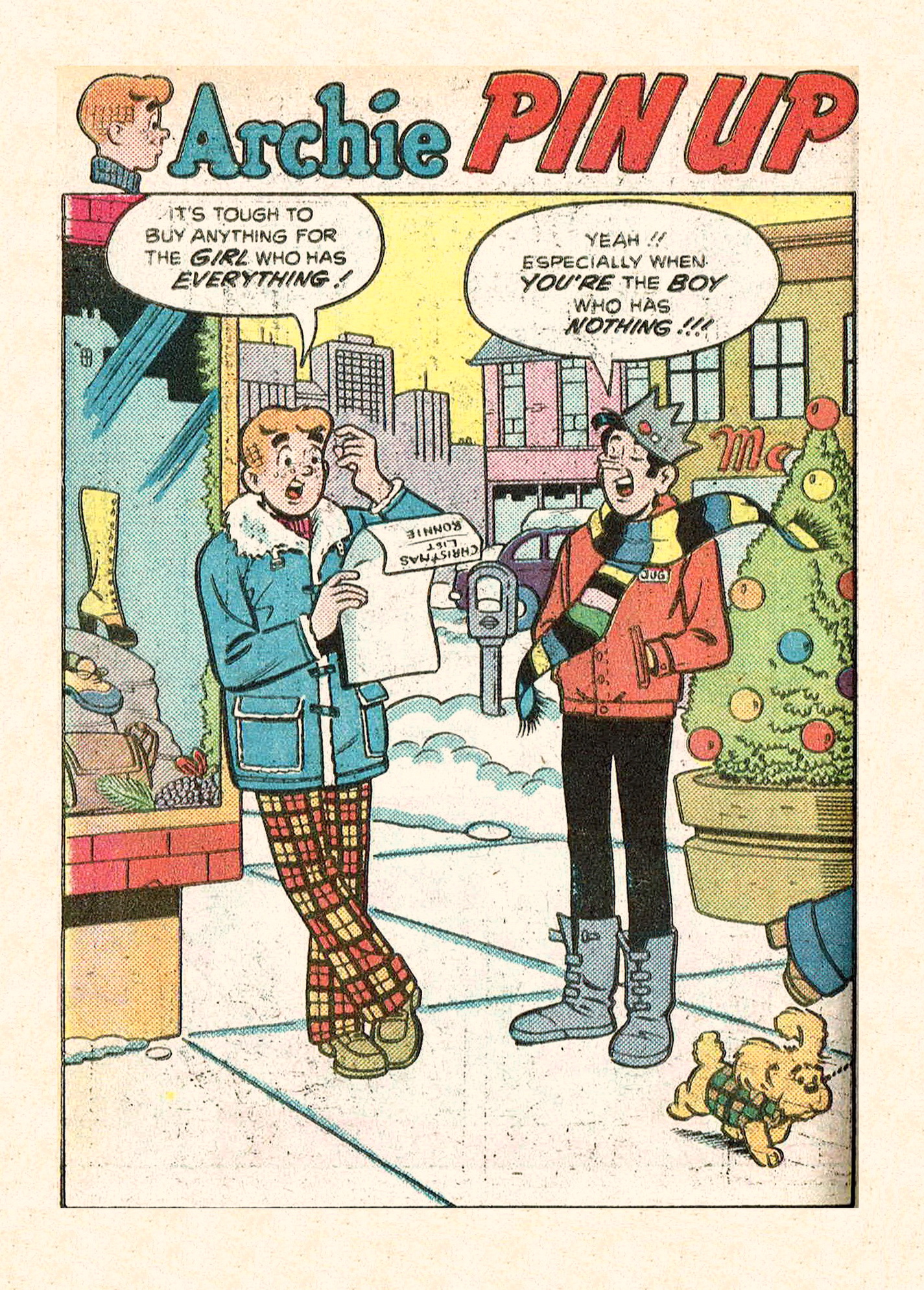 Read online Archie Digest Magazine comic -  Issue #82 - 93