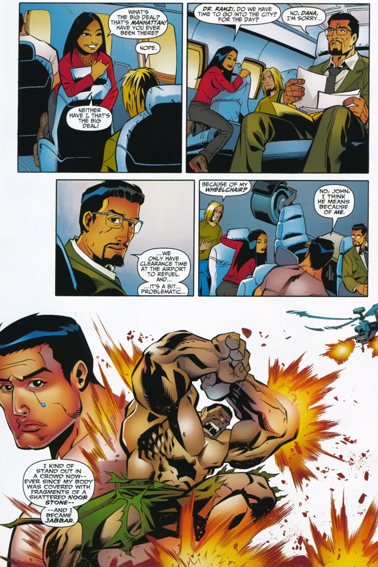 Read online The 99 comic -  Issue #1 - 3