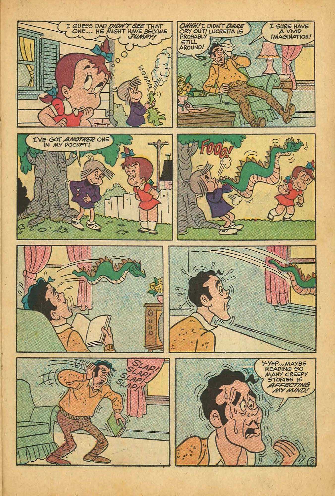 Read online Playful Little Audrey comic -  Issue #87 - 22