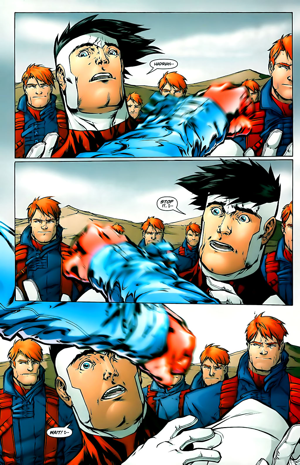 Read online Majestic (2005) comic -  Issue #6 - 3