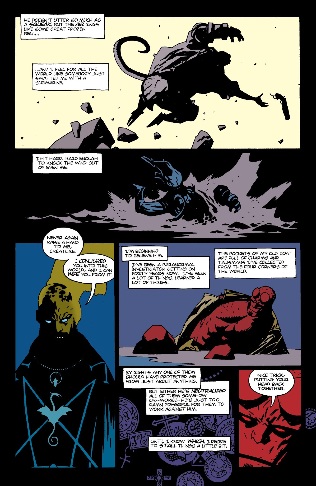 Read online Hellboy Omnibus comic -  Issue # TPB 1 (Part 1) - 64