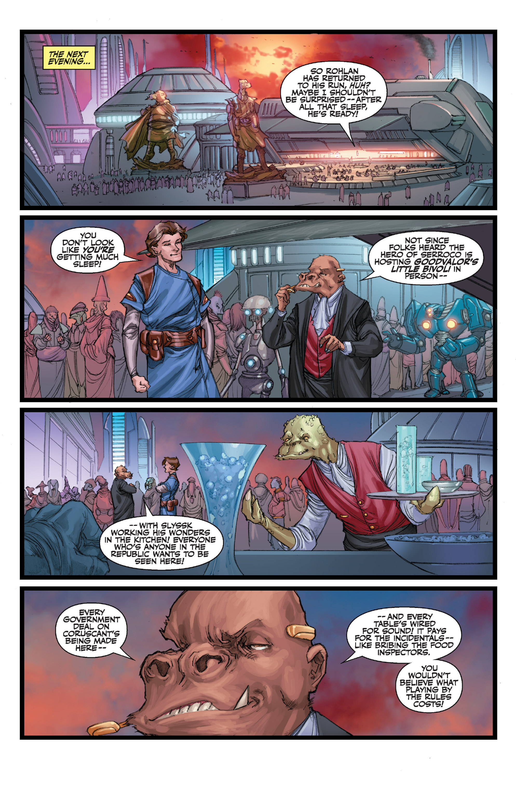 Read online Star Wars Legends: The Old Republic - Epic Collection comic -  Issue # TPB 3 (Part 3) - 98