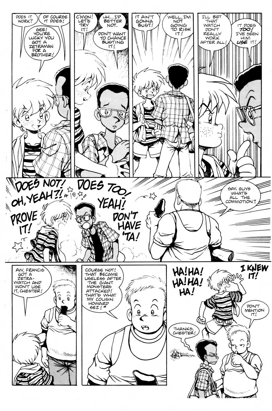 Read online Ninja High School (1986) comic -  Issue #40 - 14