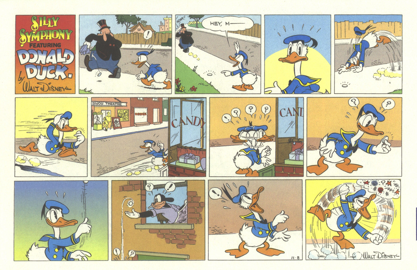 Read online Walt Disney's Donald Duck (1993) comic -  Issue #280 - 27