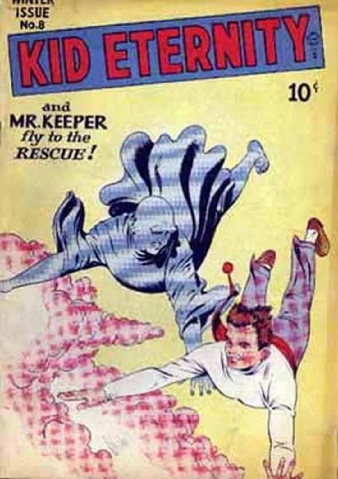 Read online Kid Eternity (1946) comic -  Issue #8 - 1