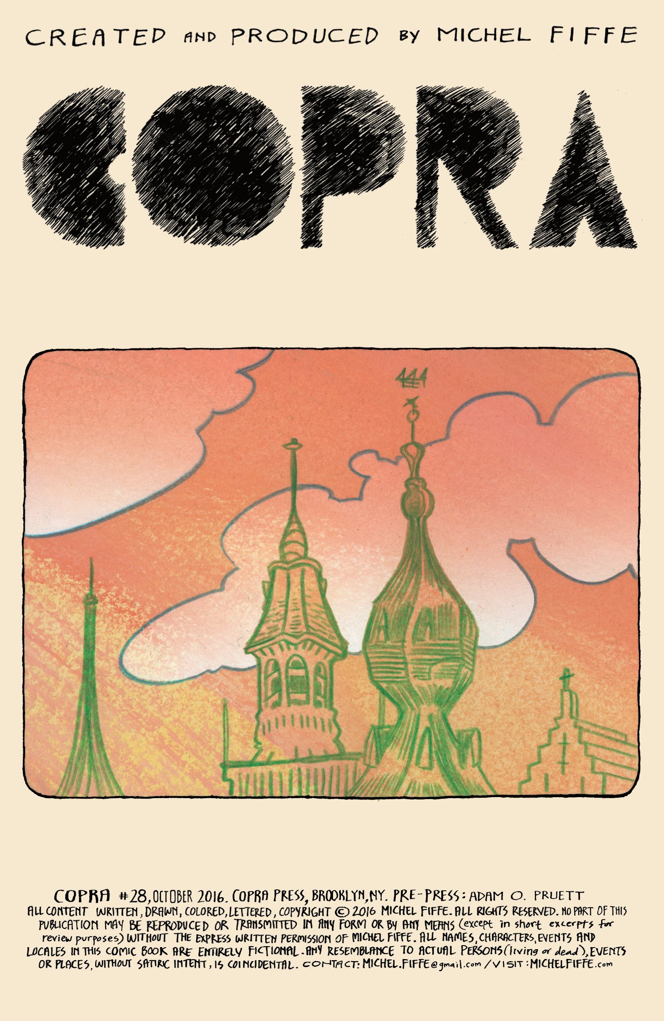 Read online Copra comic -  Issue #28 - 2