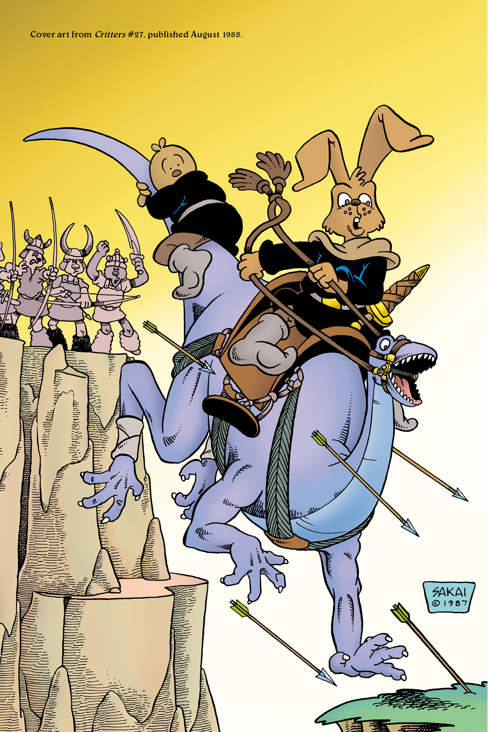 The Adventures of Nilson Groundthumper and Hermy TPB #1 - English 100