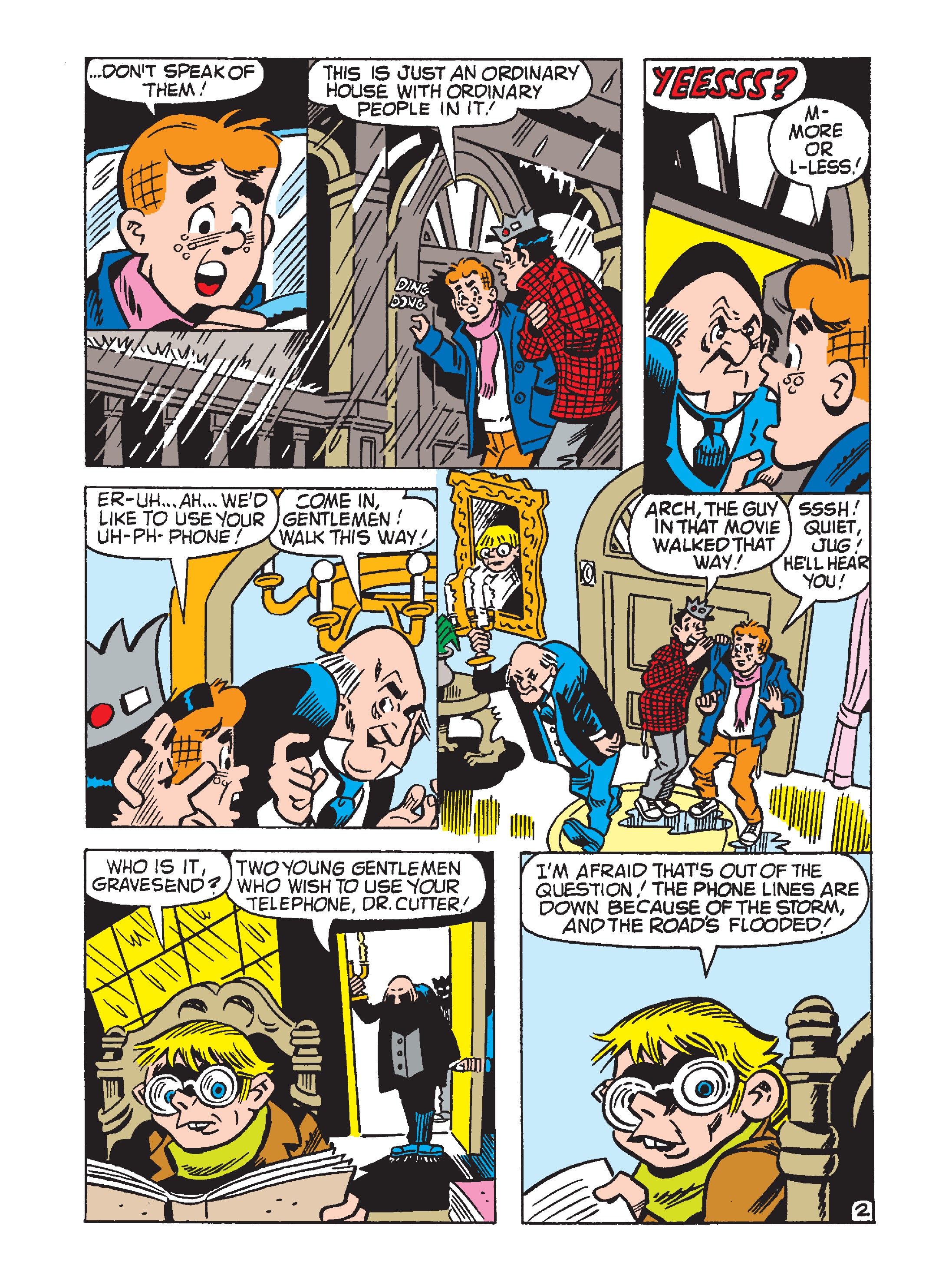 Read online Archie 1000 Page Comic Jamboree comic -  Issue # TPB (Part 5) - 85