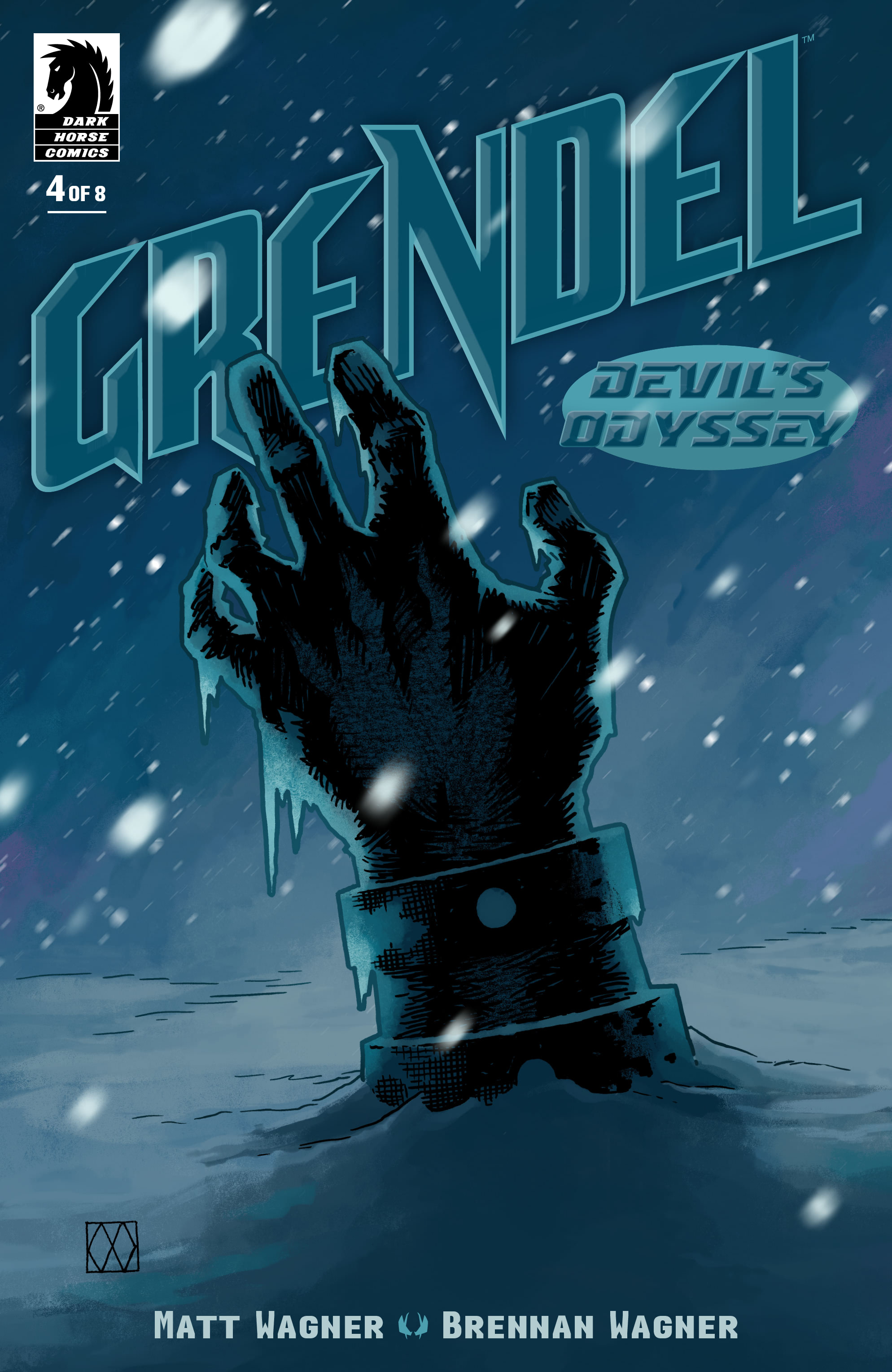 Read online Grendel: Devil's Odyssey comic -  Issue #4 - 1