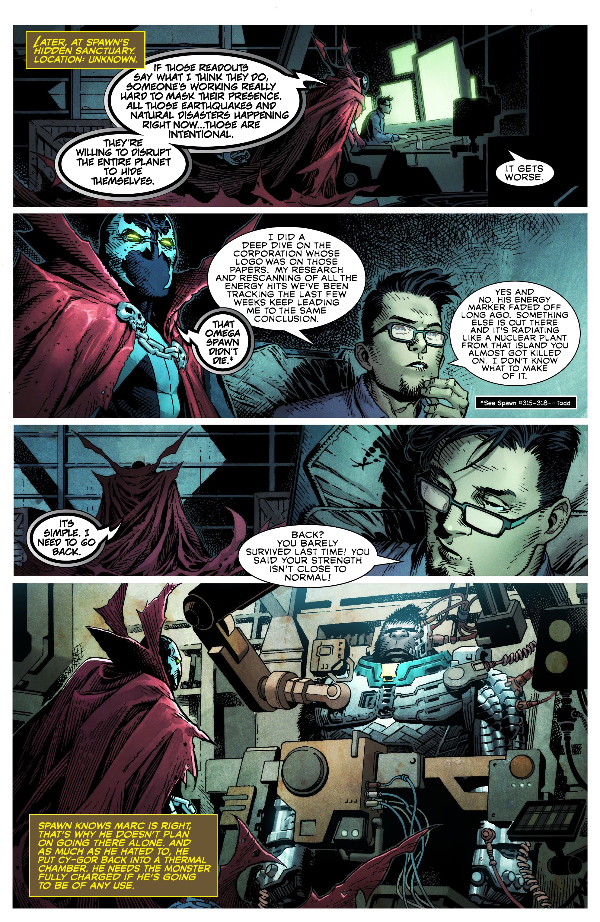 Read online Spawn's Universe comic -  Issue #1 - 16