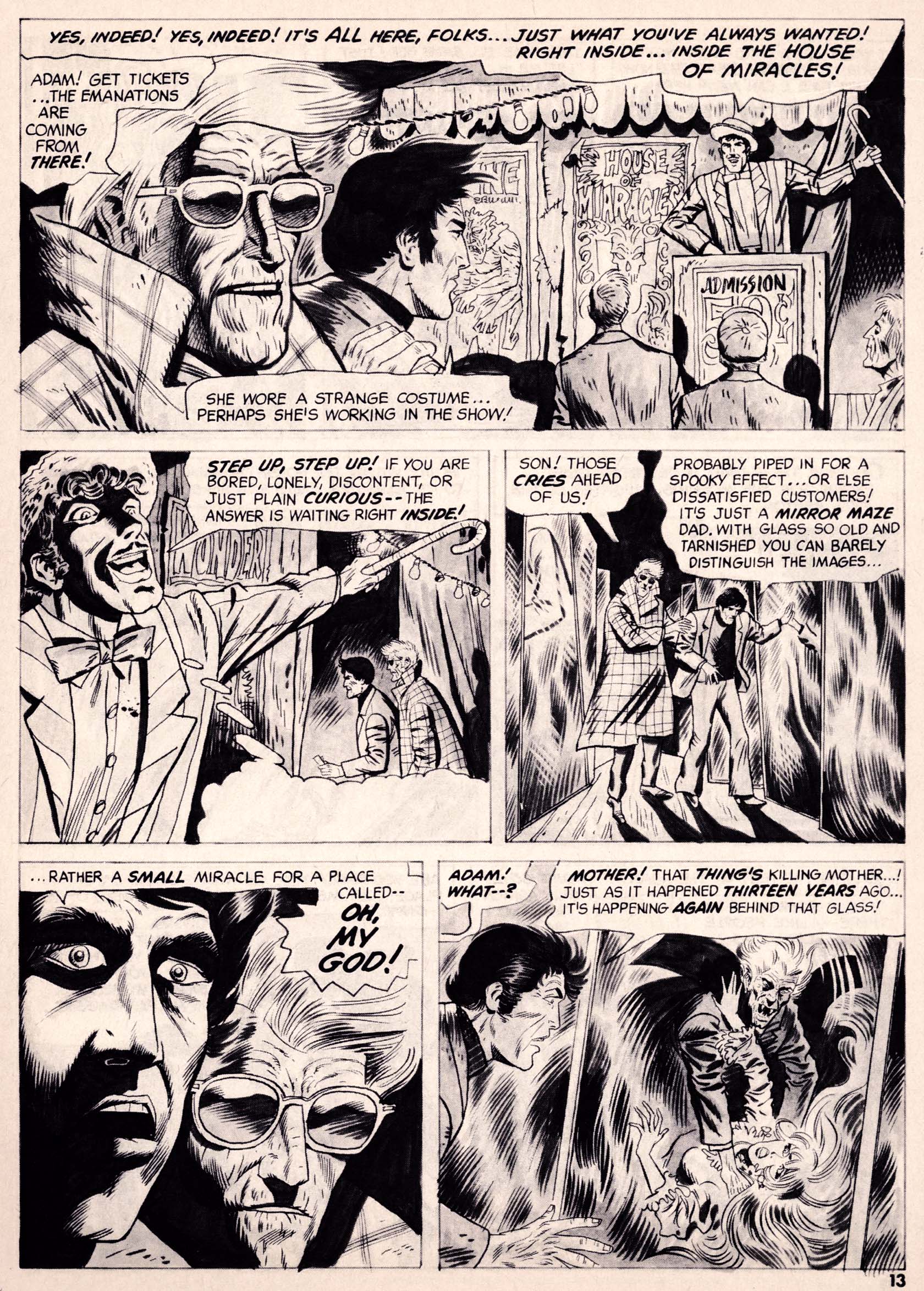 Read online Vampirella (1969) comic -  Issue #11 - 13