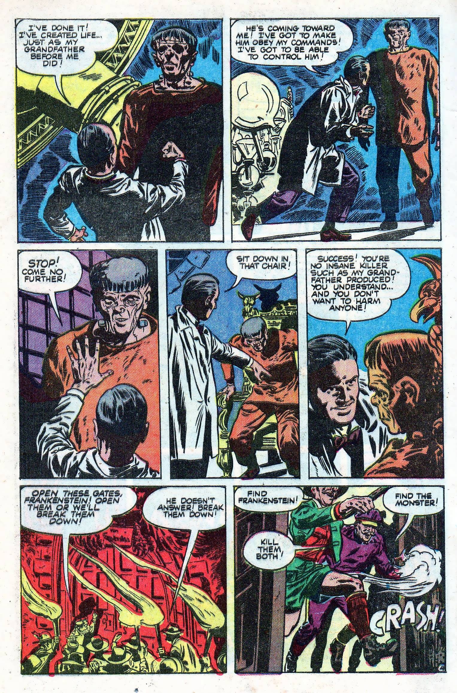 Read online Suspense comic -  Issue #20 - 6