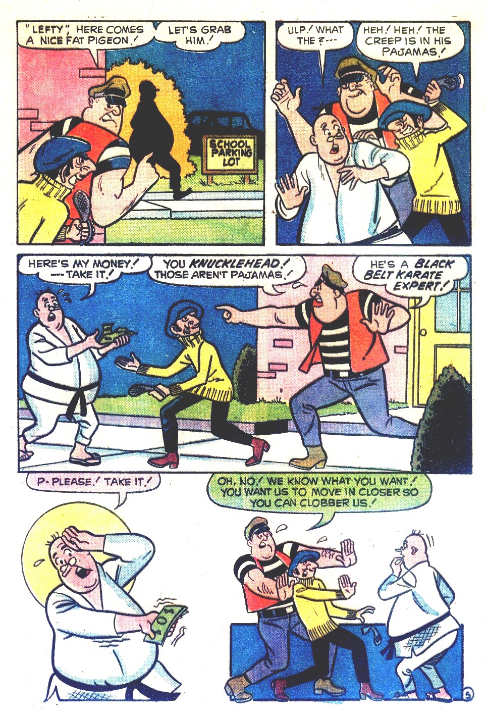Read online Archie and Me comic -  Issue #65 - 17
