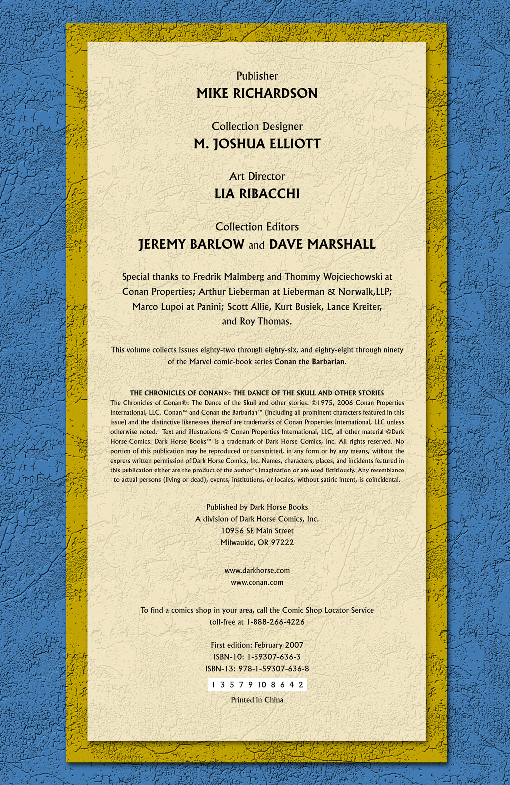 Read online The Chronicles of Conan comic -  Issue # TPB 11 (Part 1) - 5