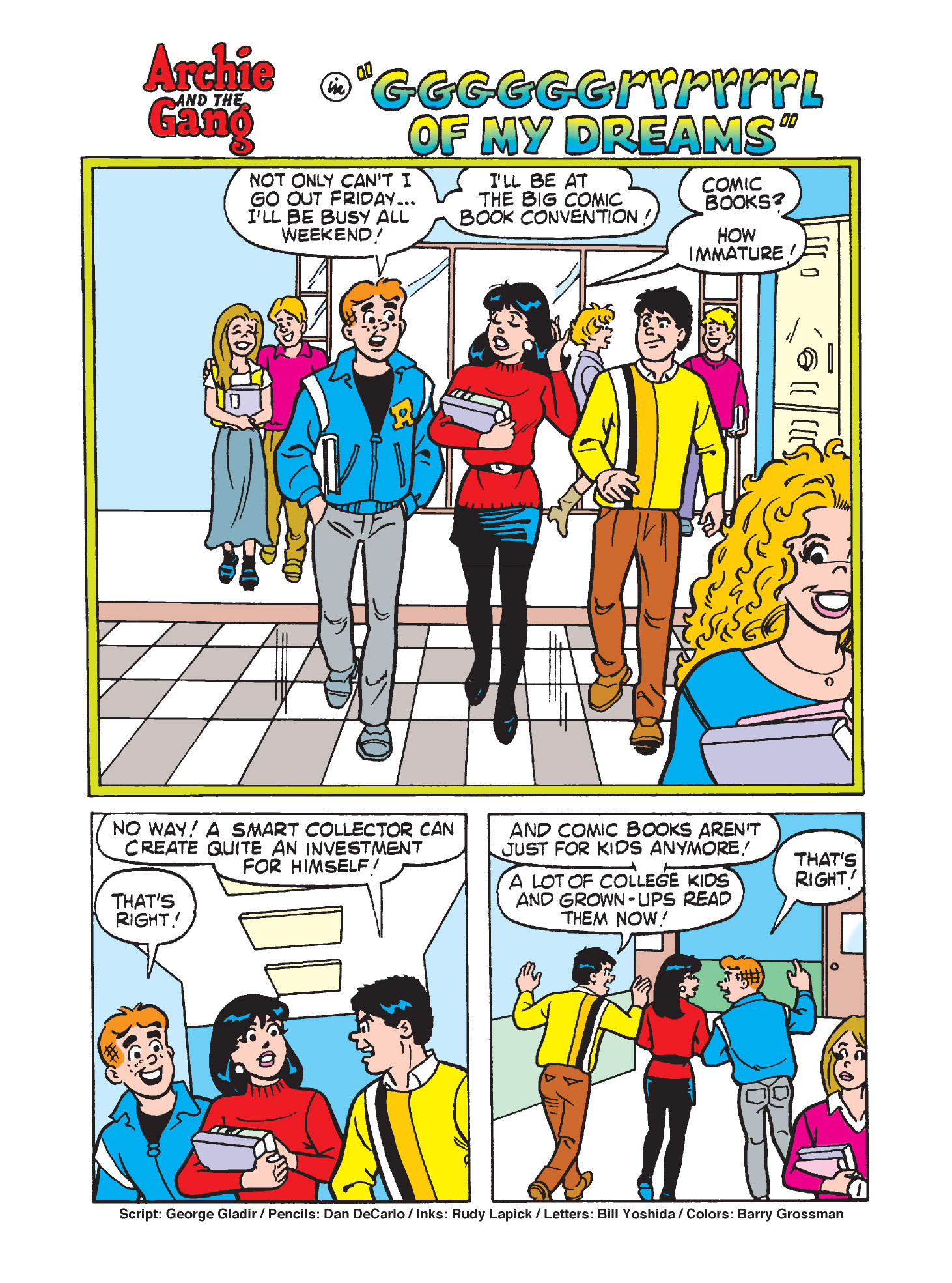 Read online Archie's Funhouse Double Digest comic -  Issue #3 - 103