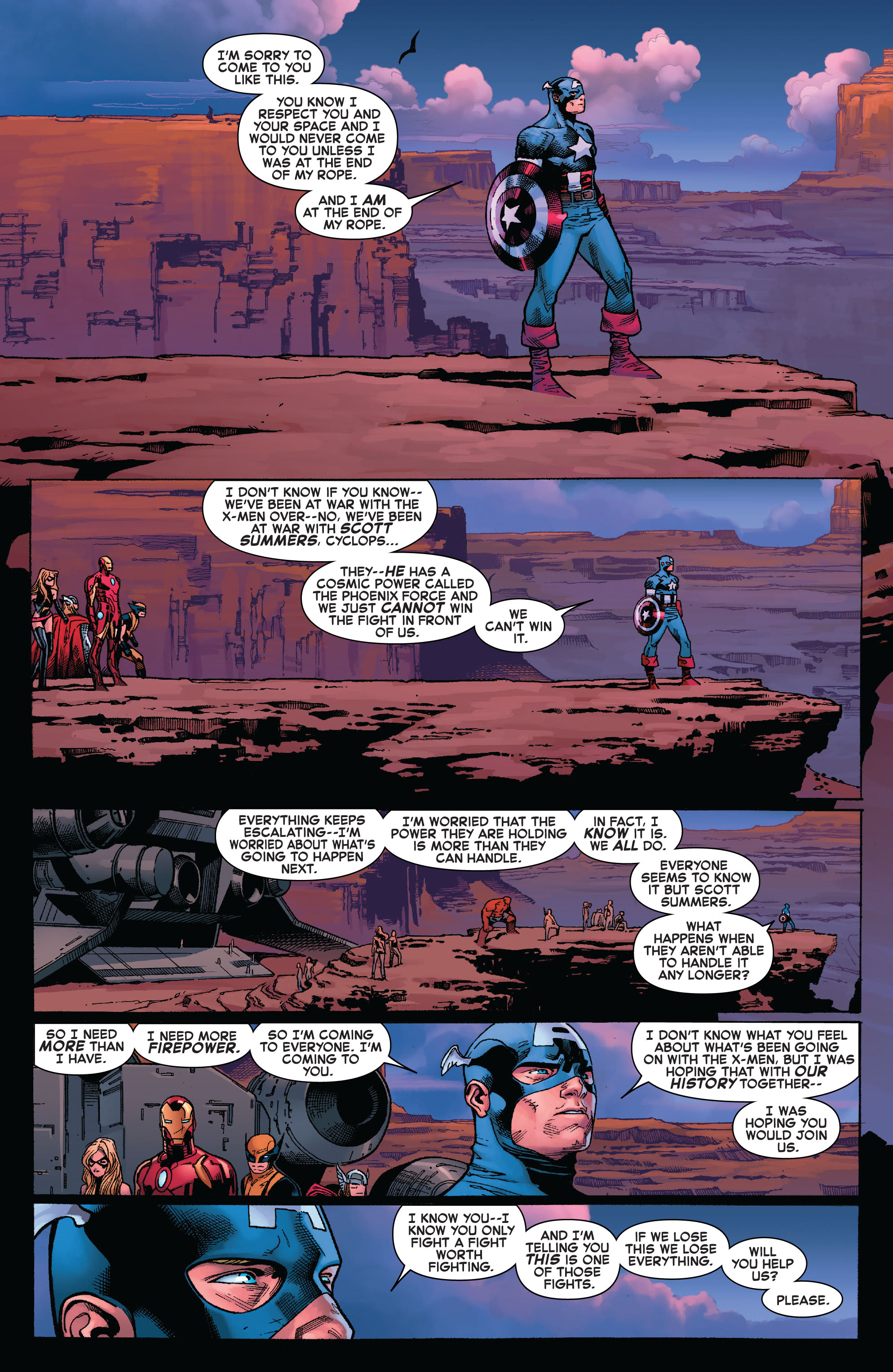 Read online Avengers vs. X-Men Omnibus comic -  Issue # TPB (Part 4) - 11