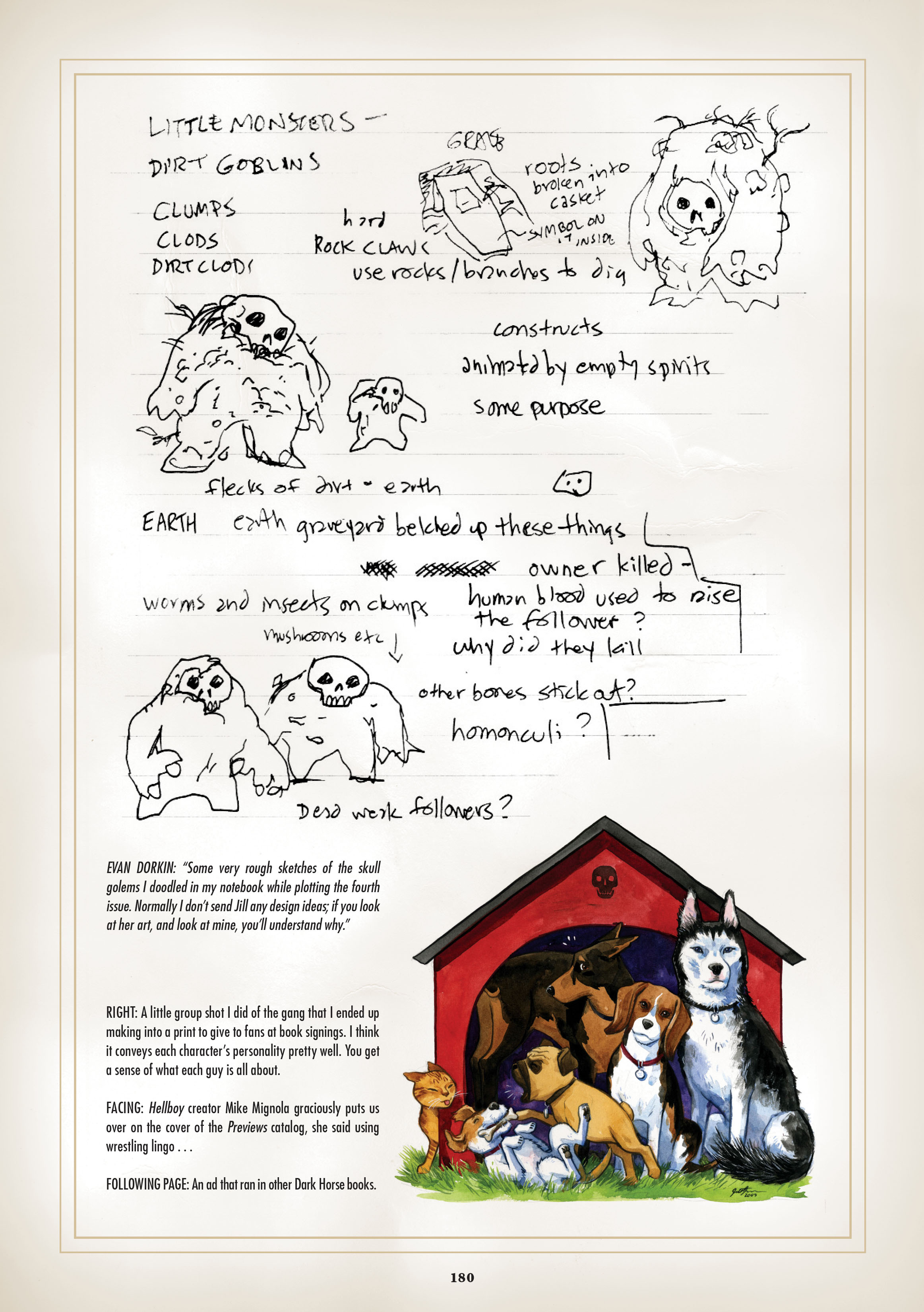 Read online Beasts of Burden: Animal Rites comic -  Issue # TPB - 175